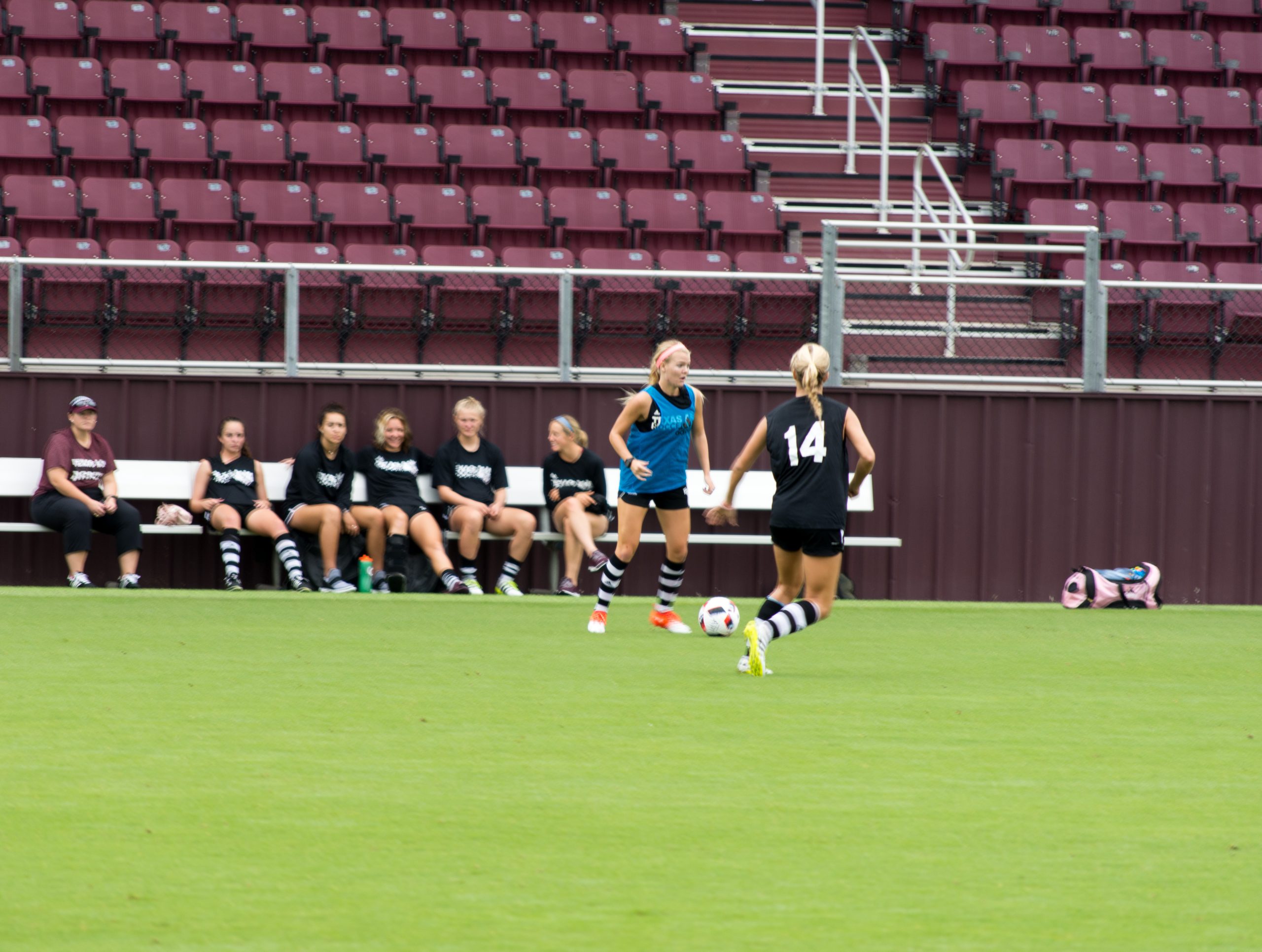 Aggies+Womens+Soccer+gears+up+for+first+game+of+the+season+against+Florida+State