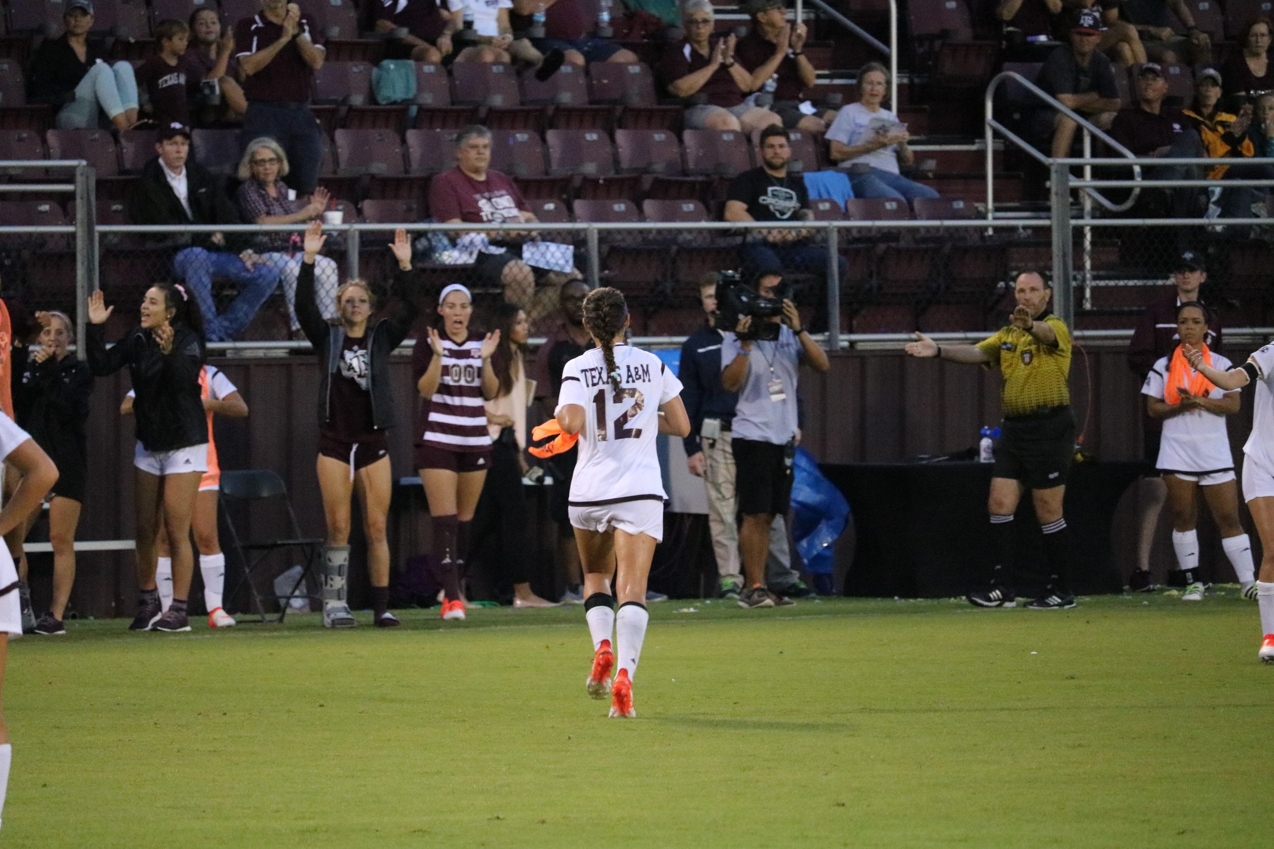 TAMU Soccer vs. Rice 8.21.16