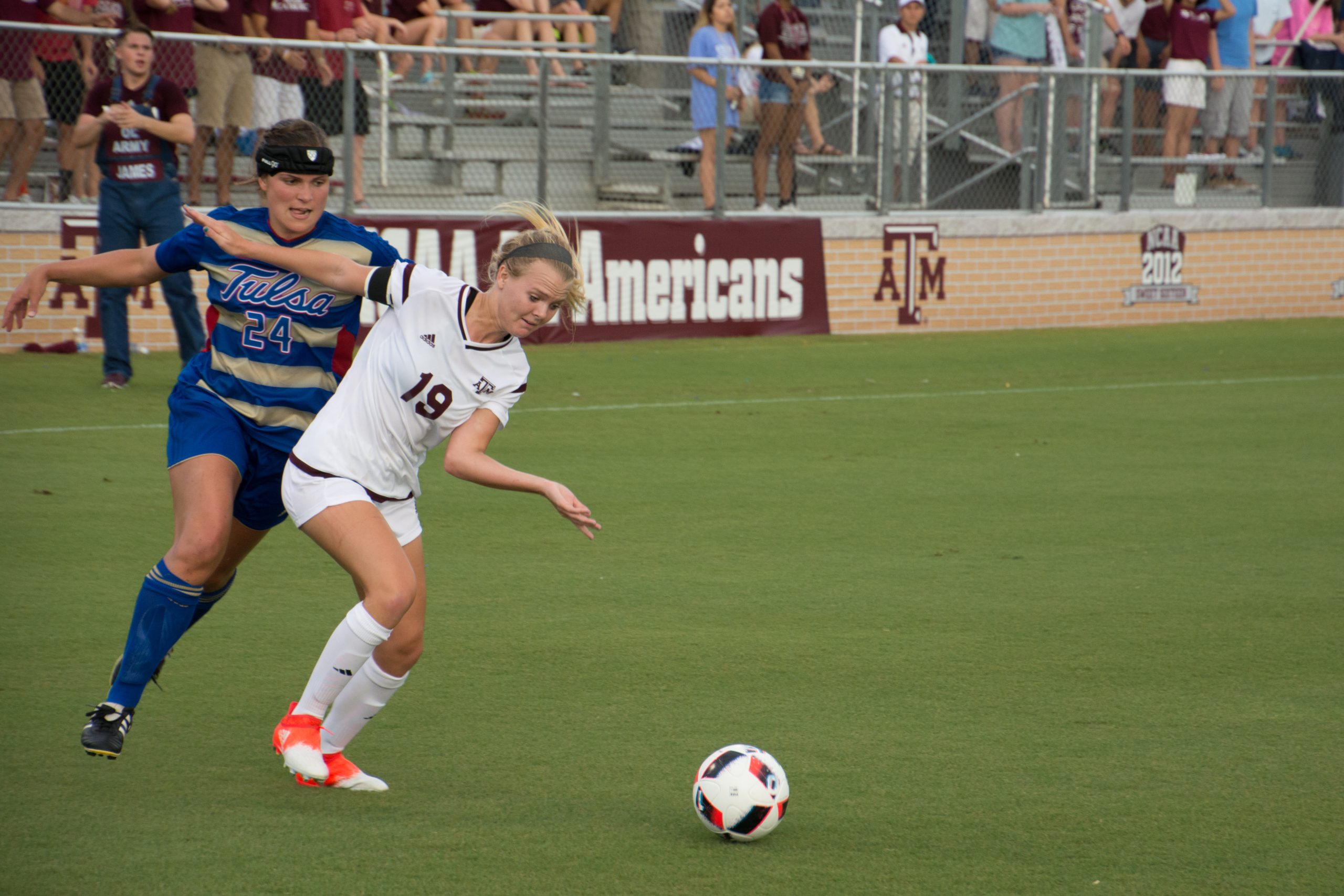 SLIDESHOW: Soccer vs. Tulsa