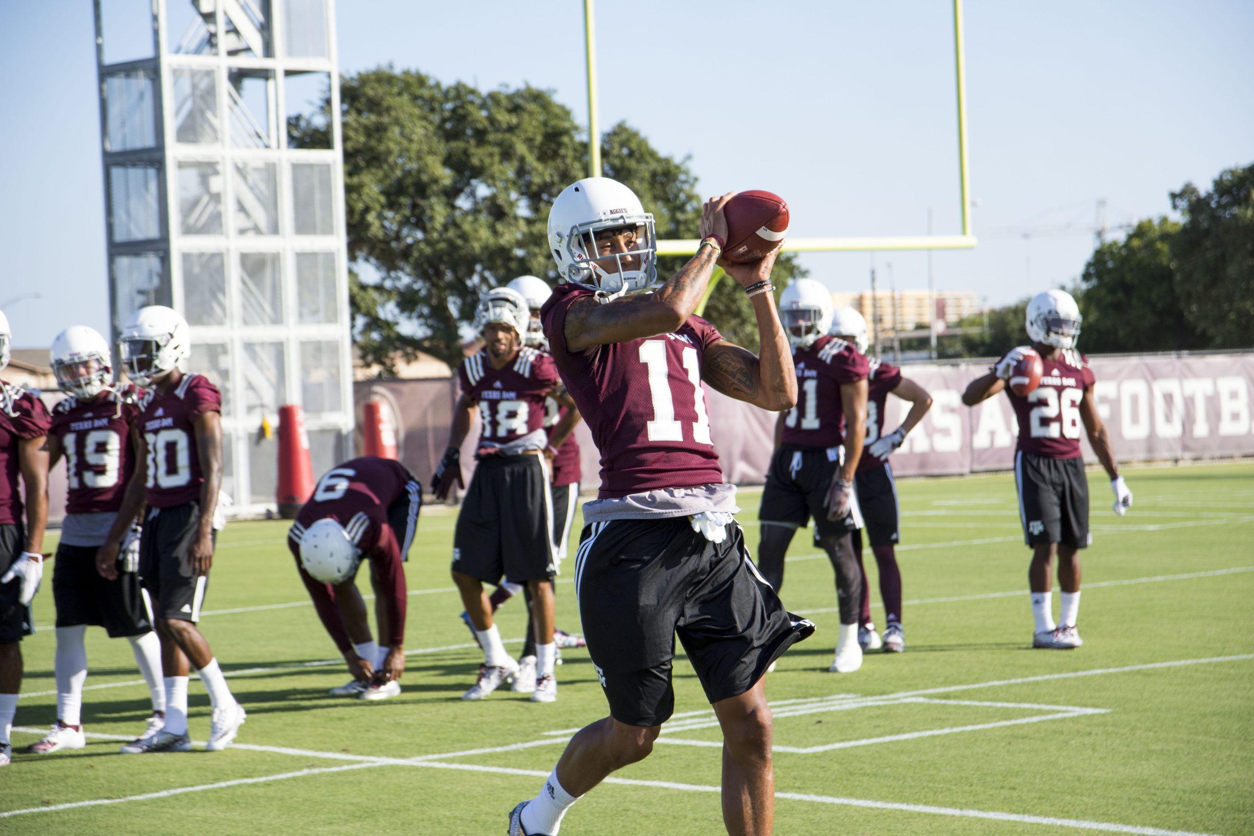 First day of Fall Camp