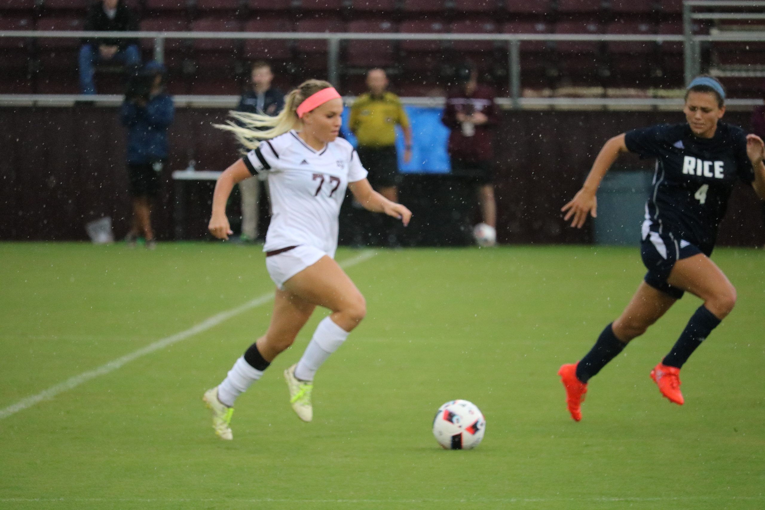 TAMU Soccer vs. Rice 8.21.16