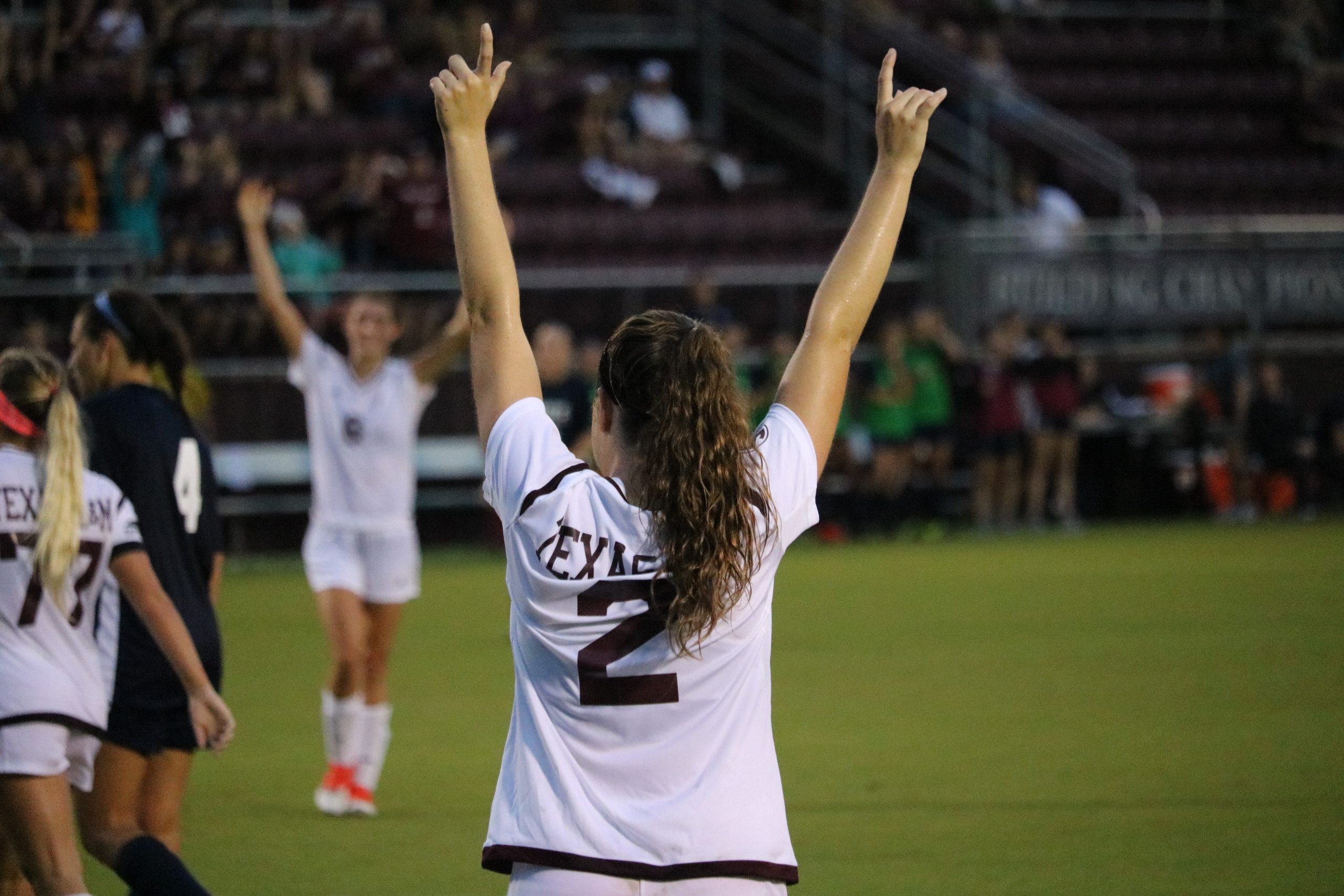 TAMU+Soccer+vs.+Rice+8.21.16