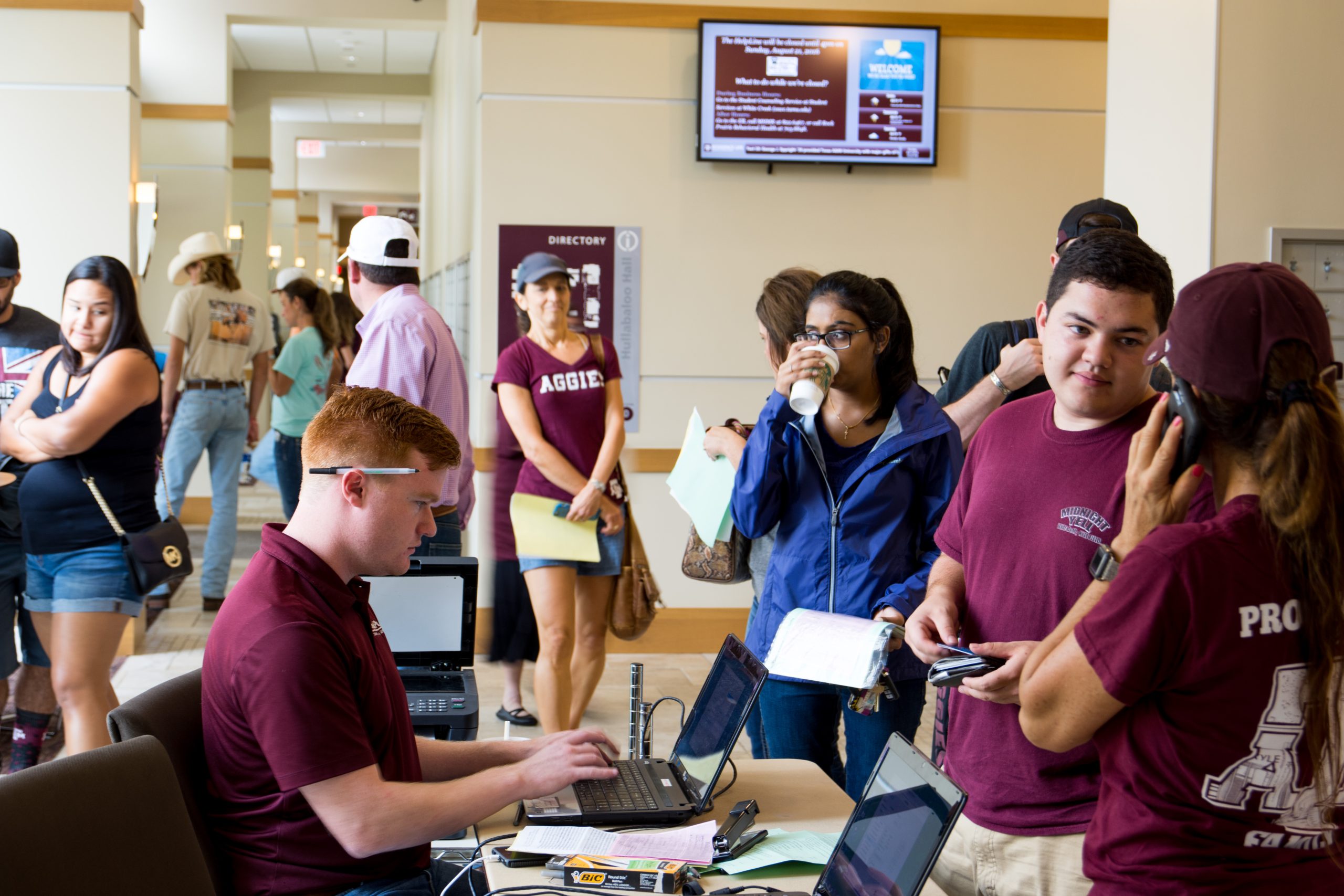 Welcome to Aggieland