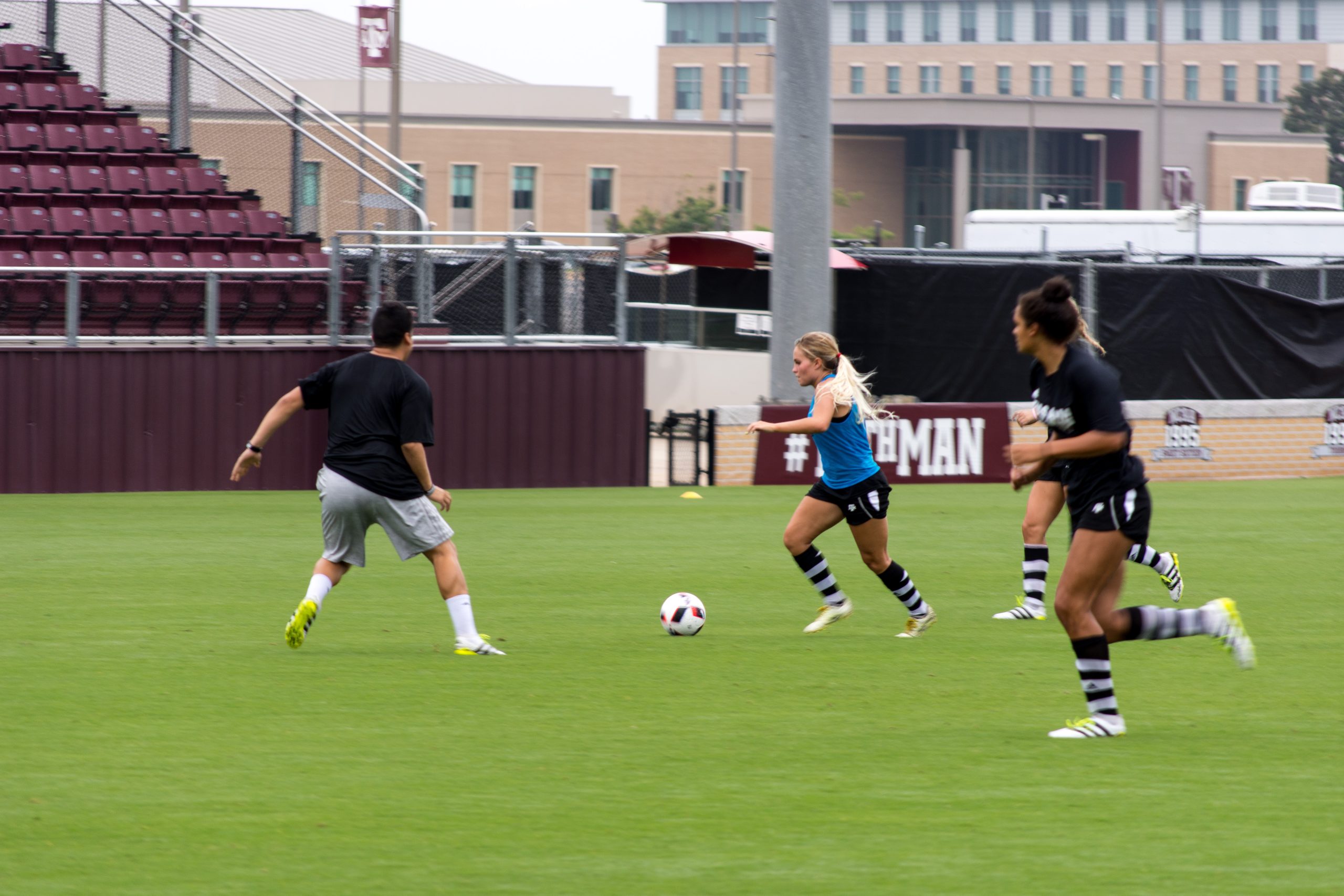 Aggies+Womens+Soccer+gears+up+for+first+game+of+the+season+against+Florida+State