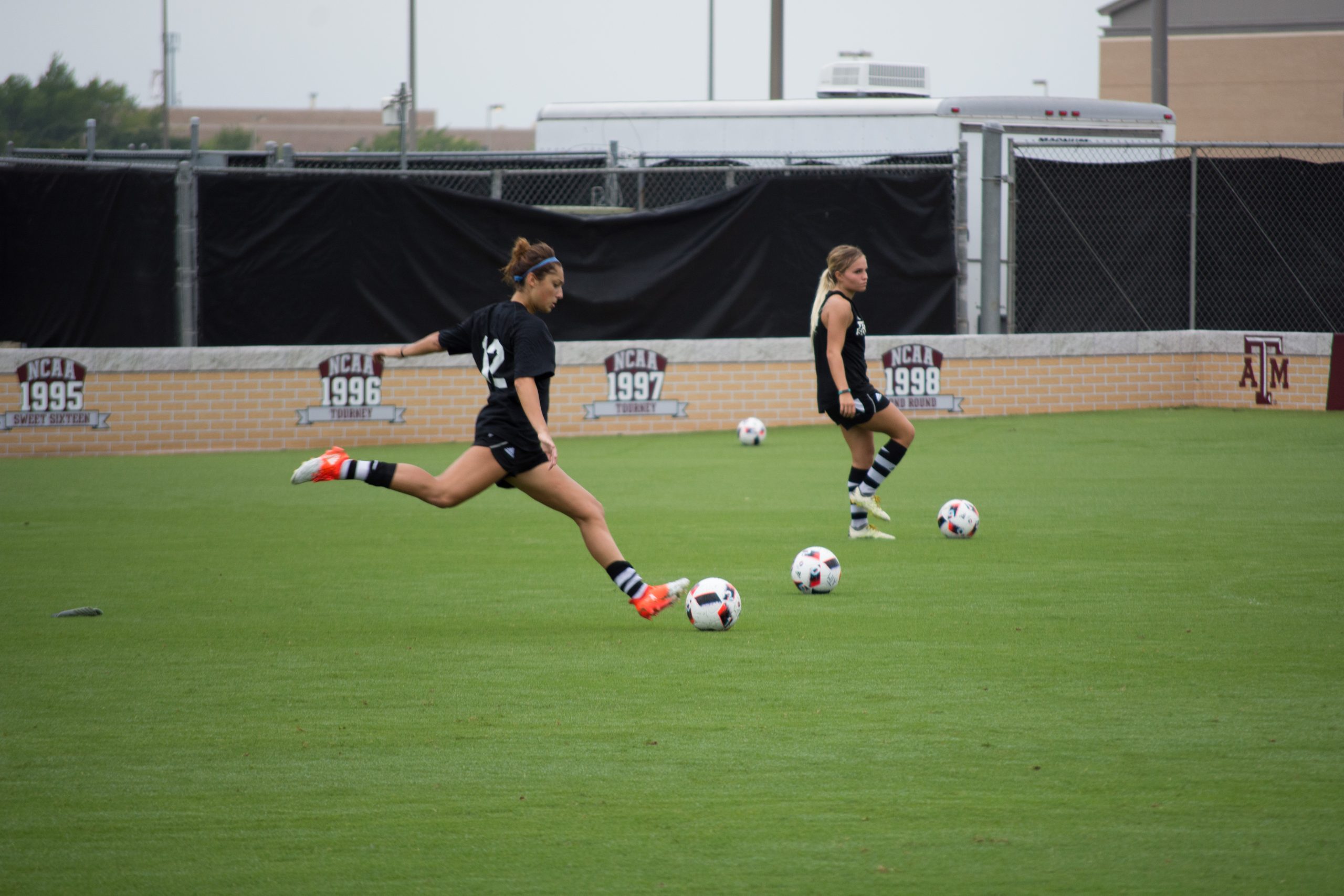 Aggies+Womens+Soccer+gears+up+for+first+game+of+the+season+against+Florida+State