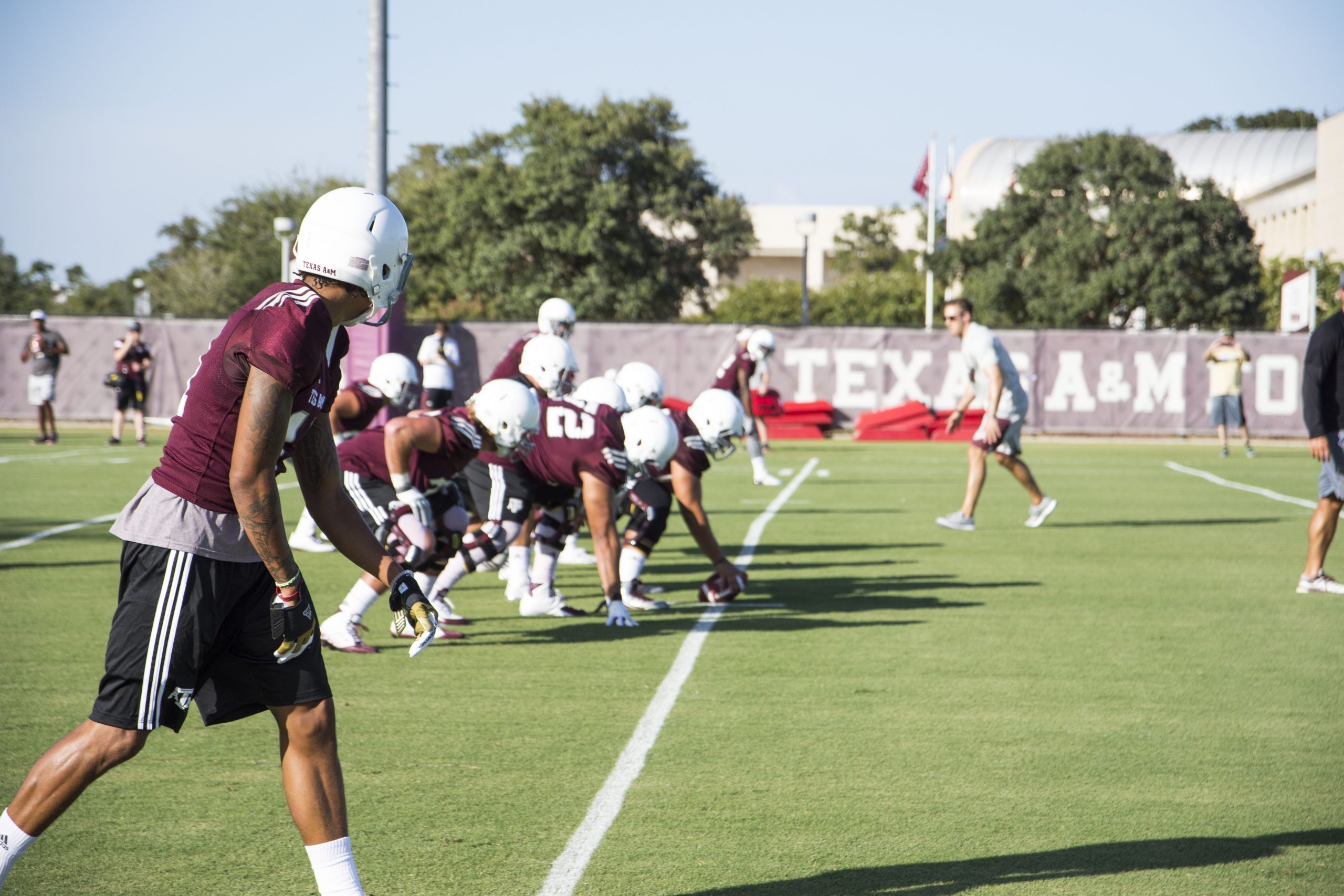 First day of Fall Camp