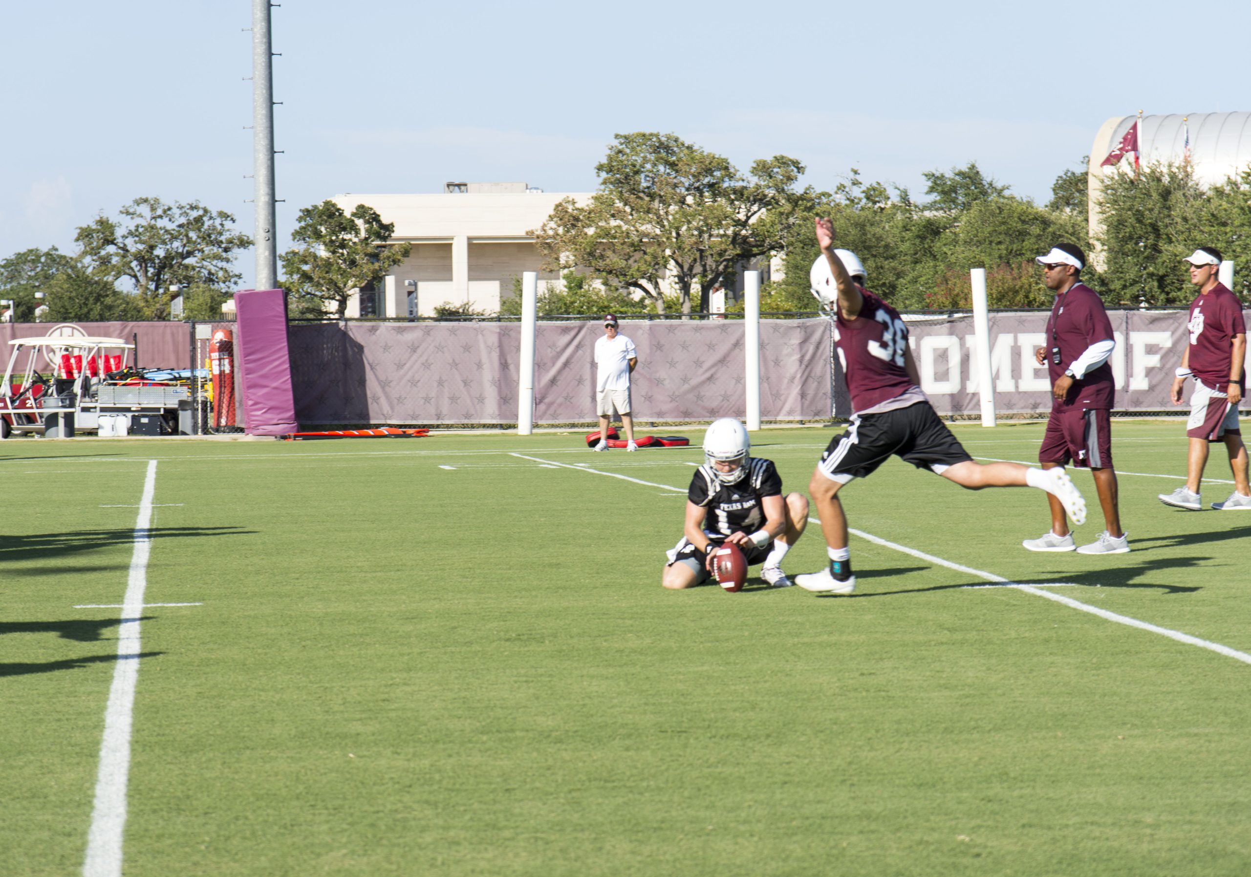 First day of Fall Camp