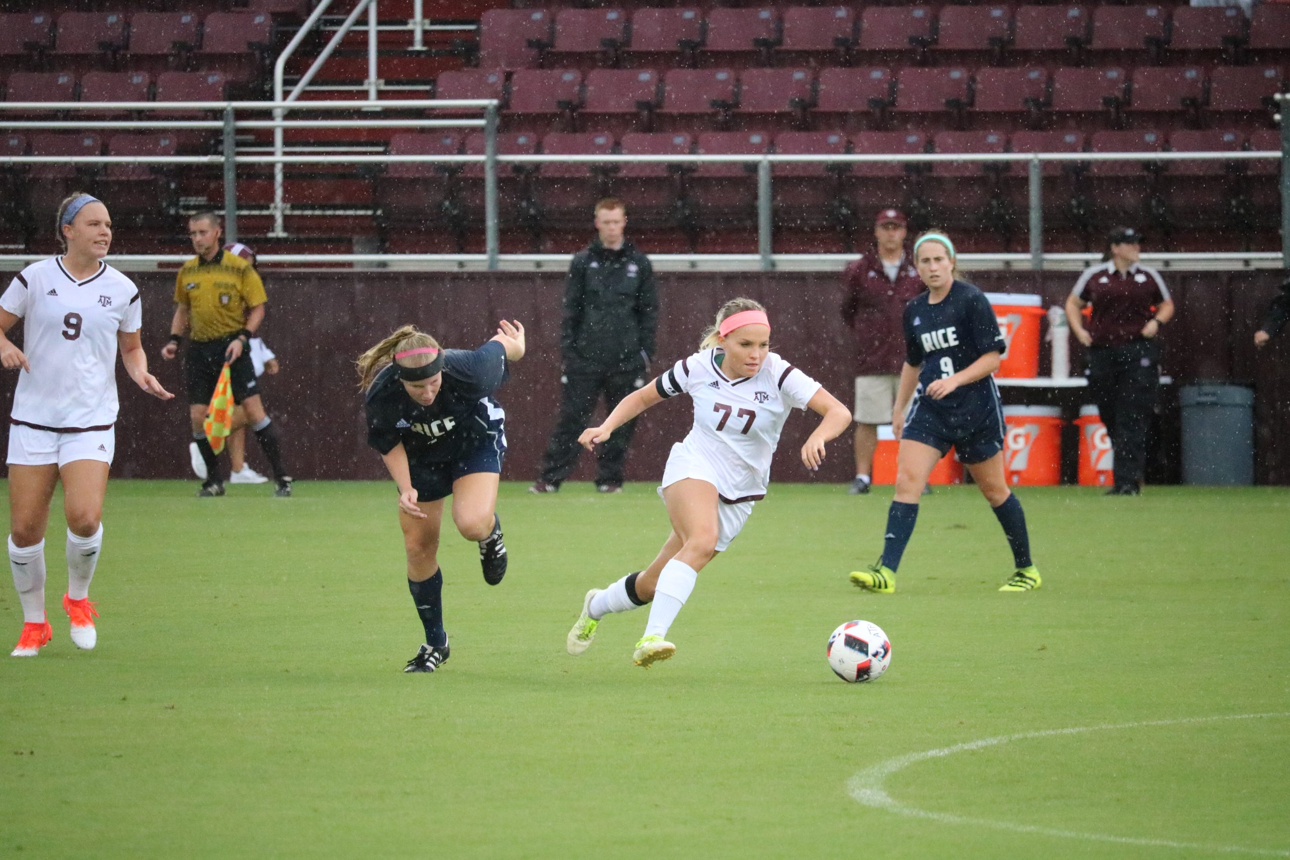 TAMU Soccer vs. Rice 8.21.16