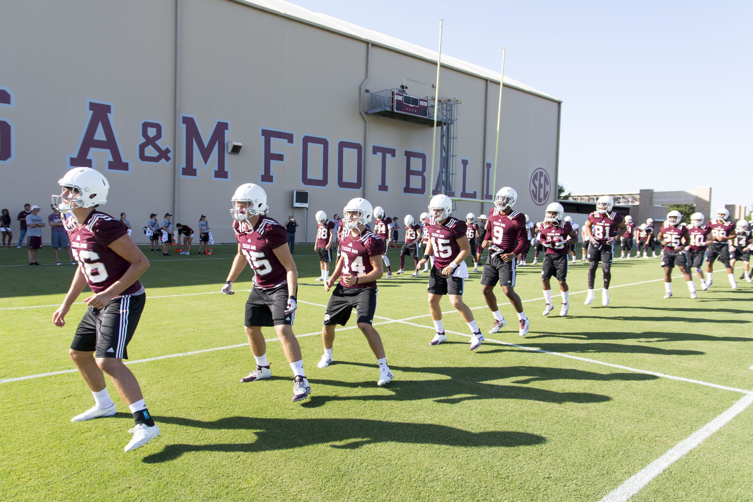 First day of Fall Camp