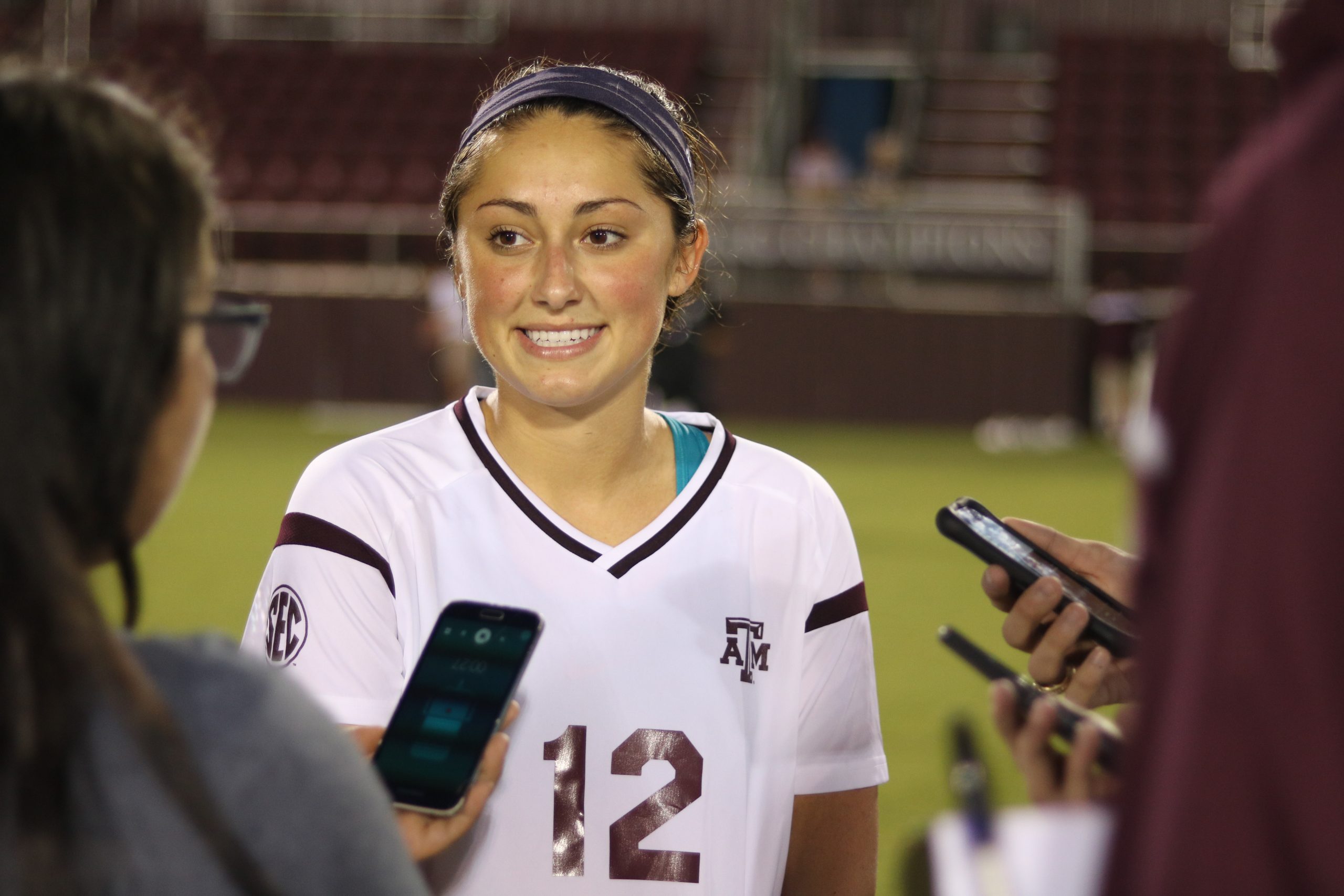 TAMU+Soccer+vs.+Rice+8.21.16