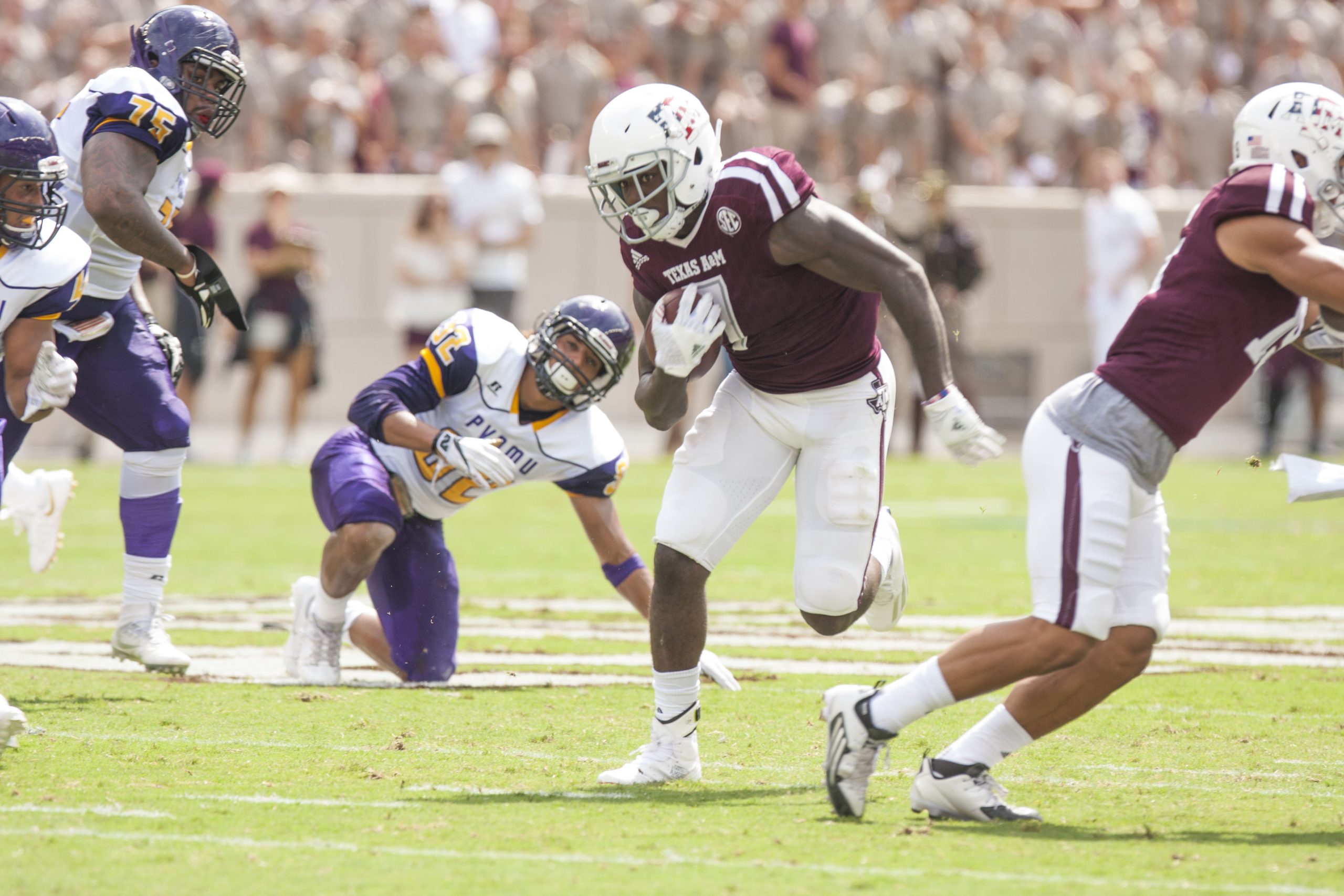 SLIDESHOW: No. 20 Texas A&M vs. Prairie View A&M