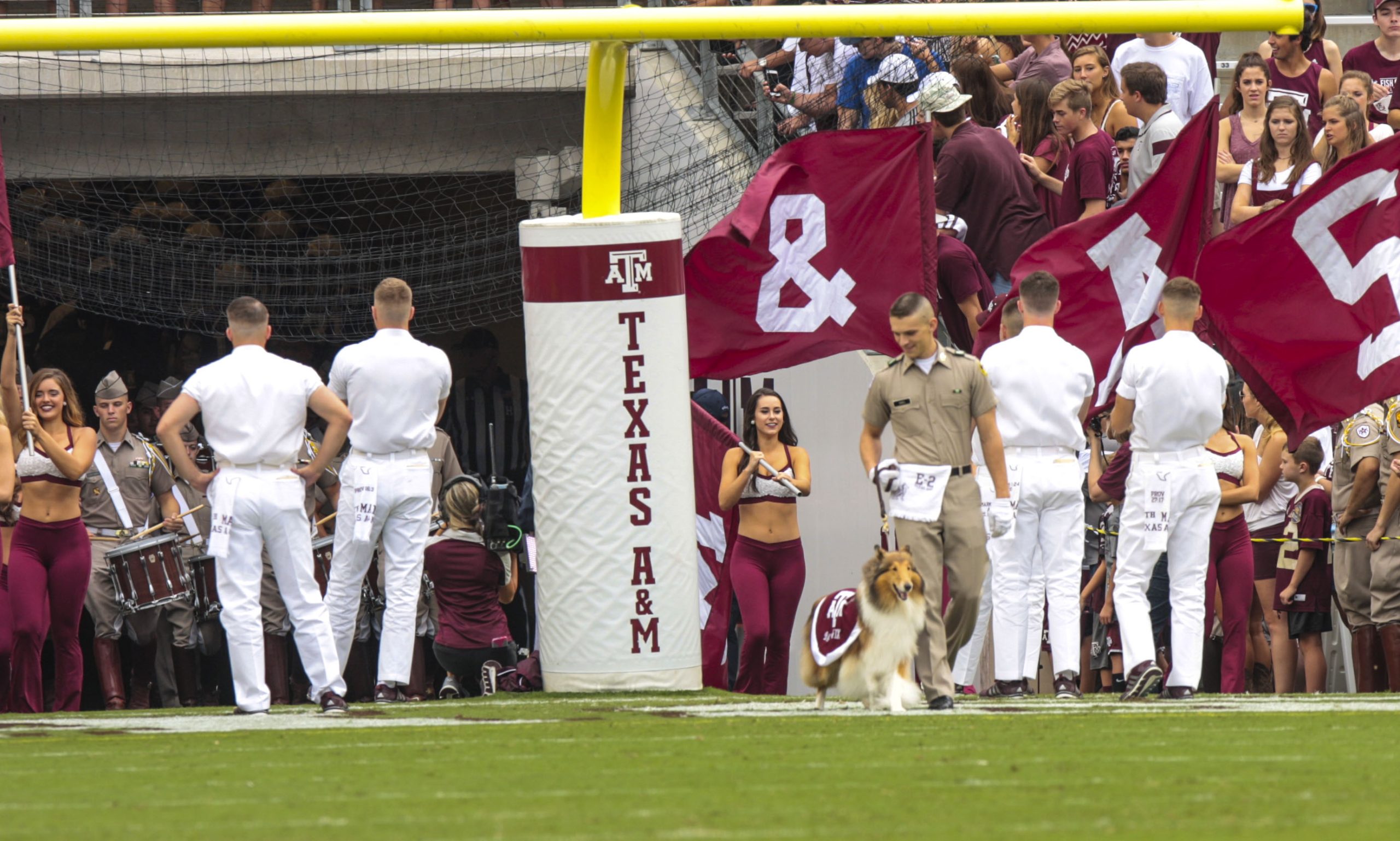 SLIDESHOW: No. 20 Texas A&M vs. Prairie View A&M