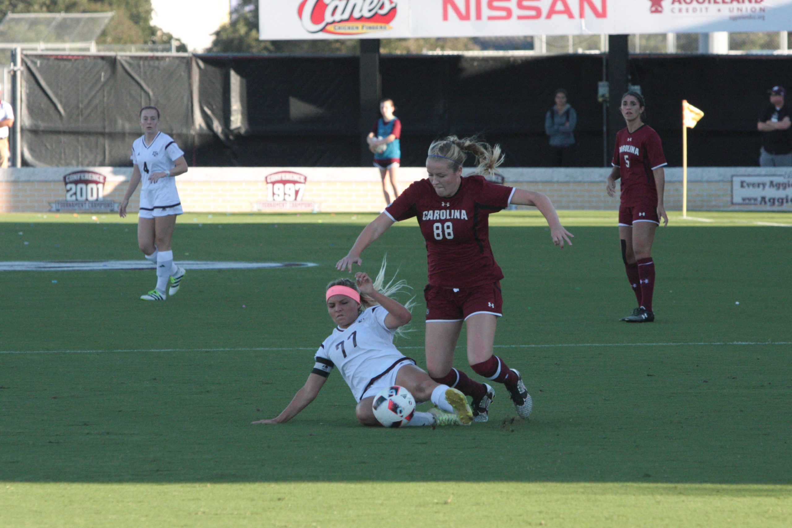 SLIDESHOW: Texas A&M vs. No. 4 South Carolina