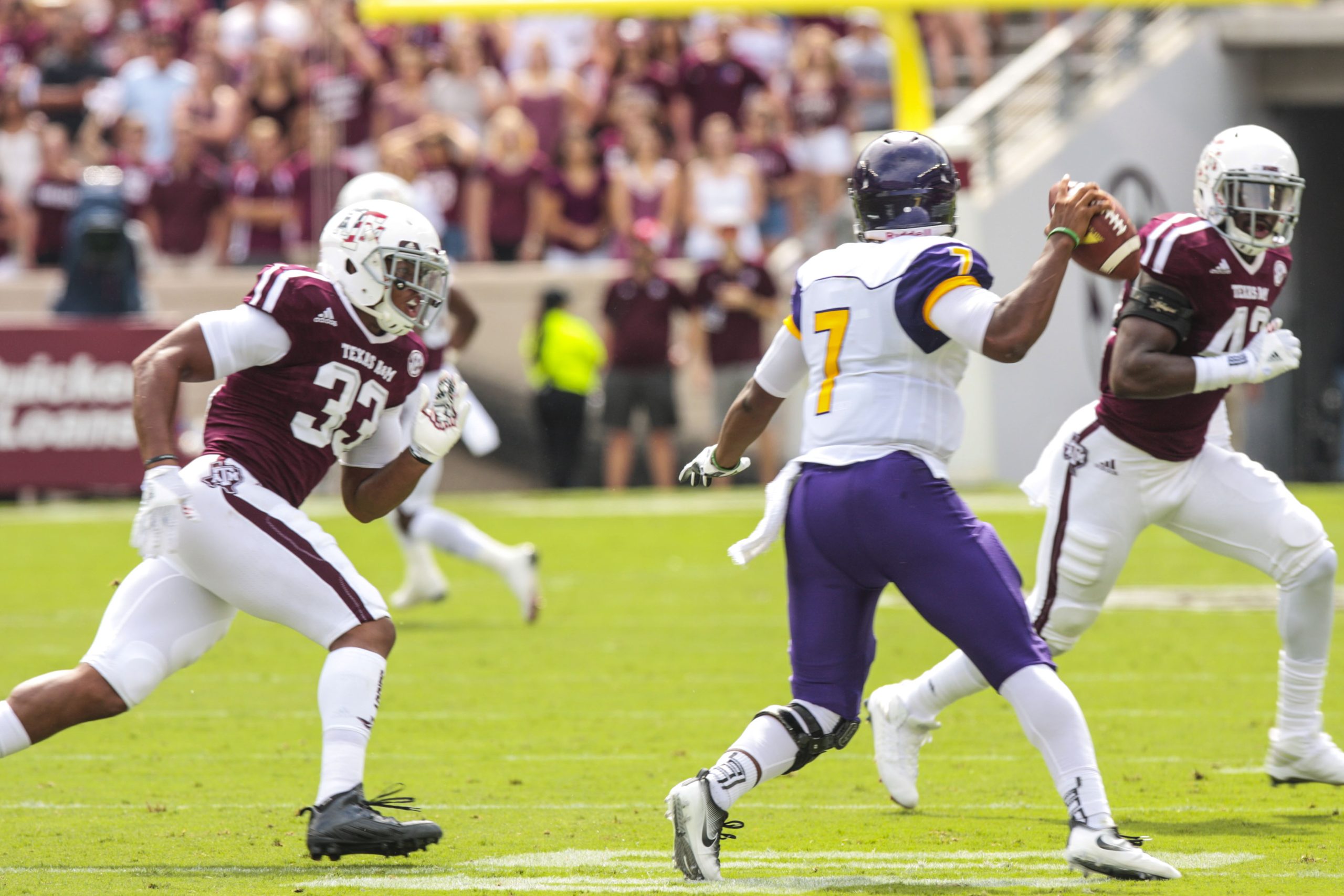 SLIDESHOW: No. 20 Texas A&M vs. Prairie View A&M