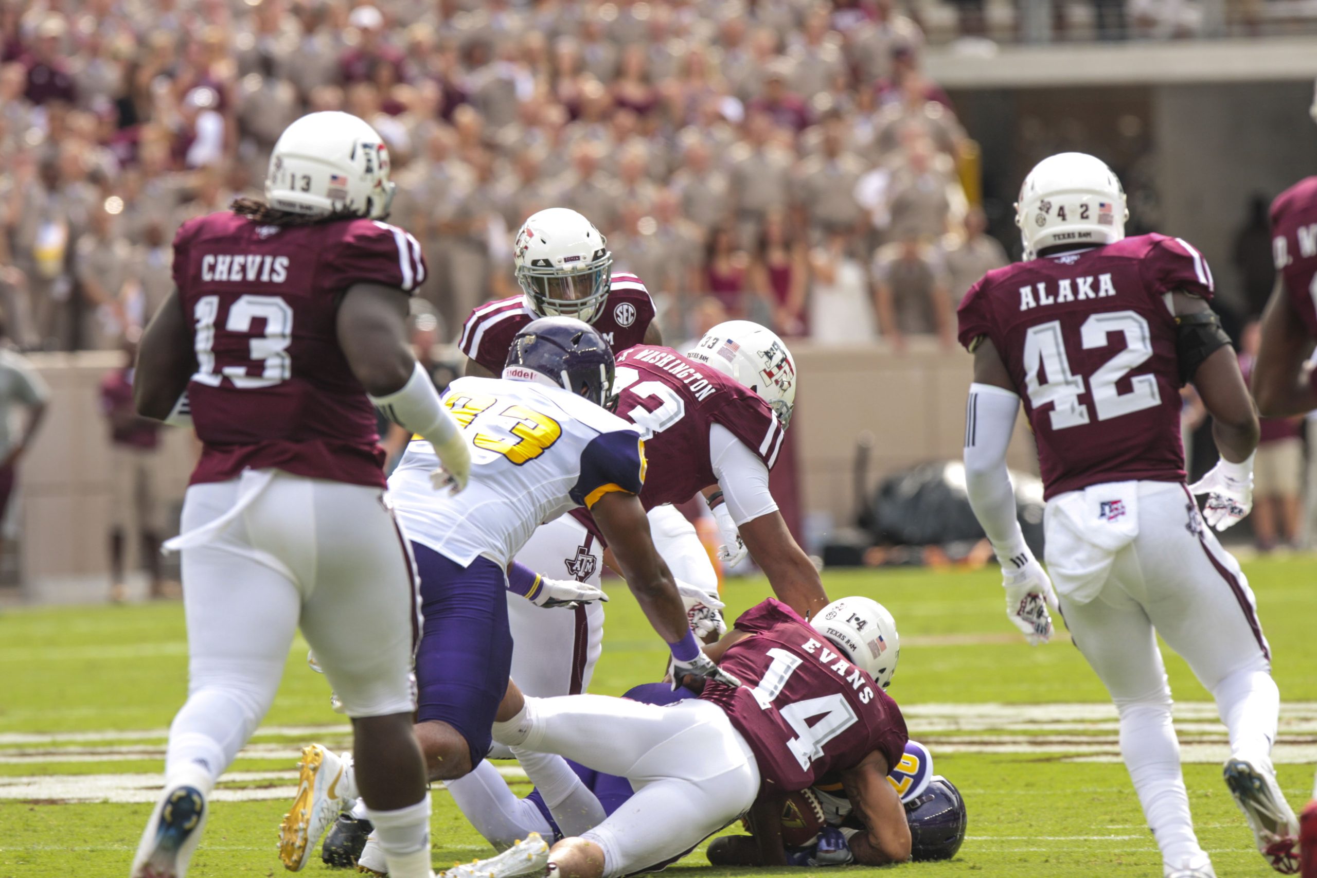 SLIDESHOW: No. 20 Texas A&M vs. Prairie View A&M