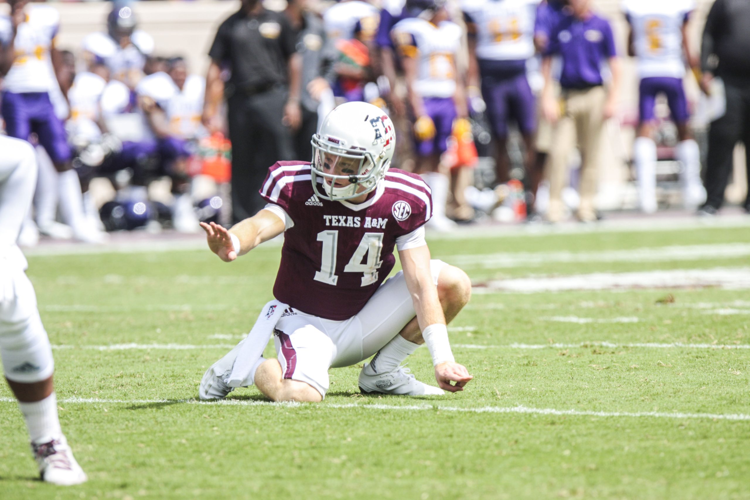 SLIDESHOW: No. 20 Texas A&M vs. Prairie View A&M