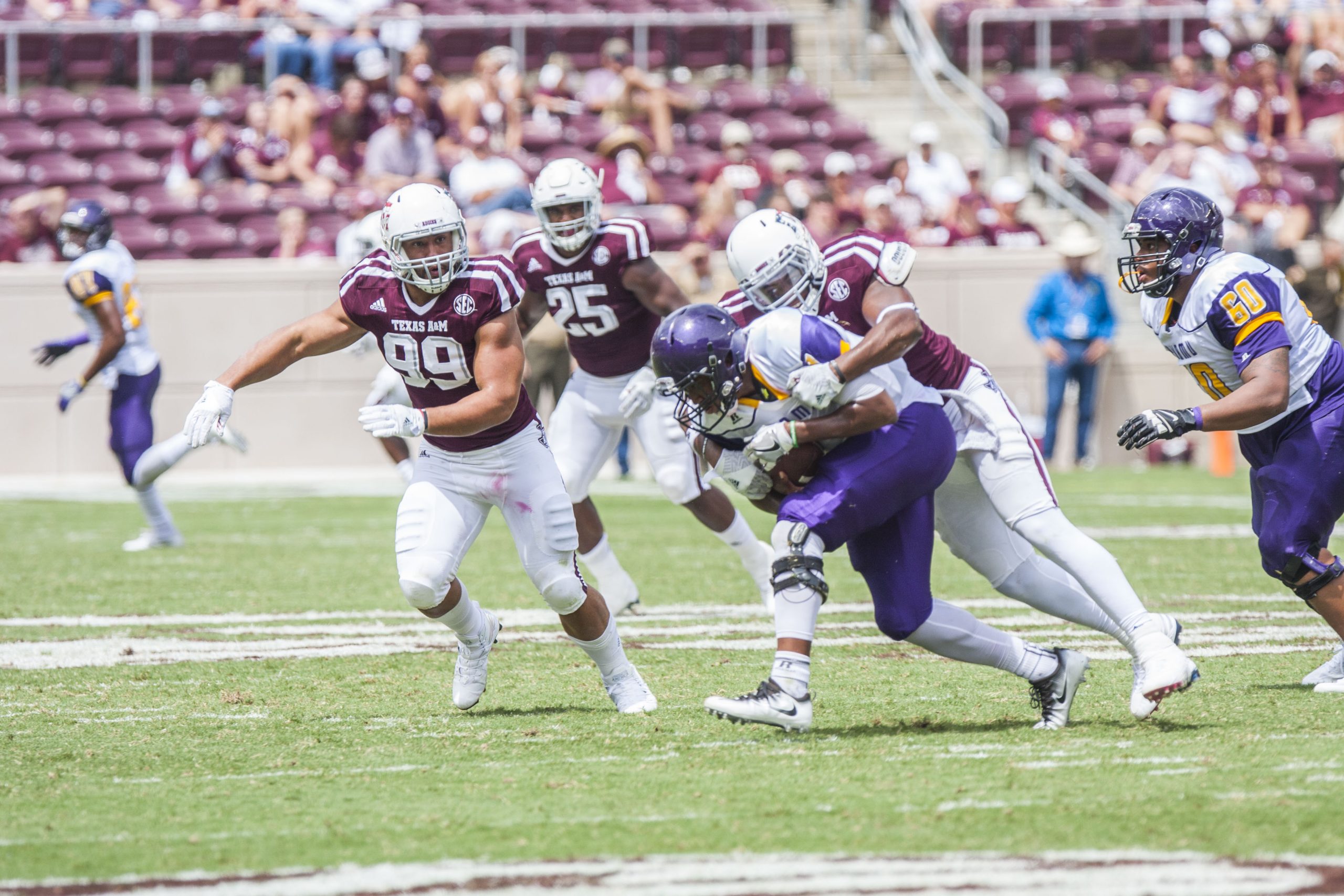 SLIDESHOW: No. 20 Texas A&M vs. Prairie View A&M