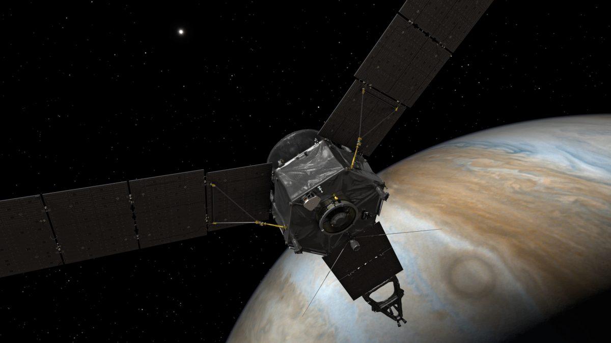 Juno+probe+captures+up-close+images+of+Jupiter.