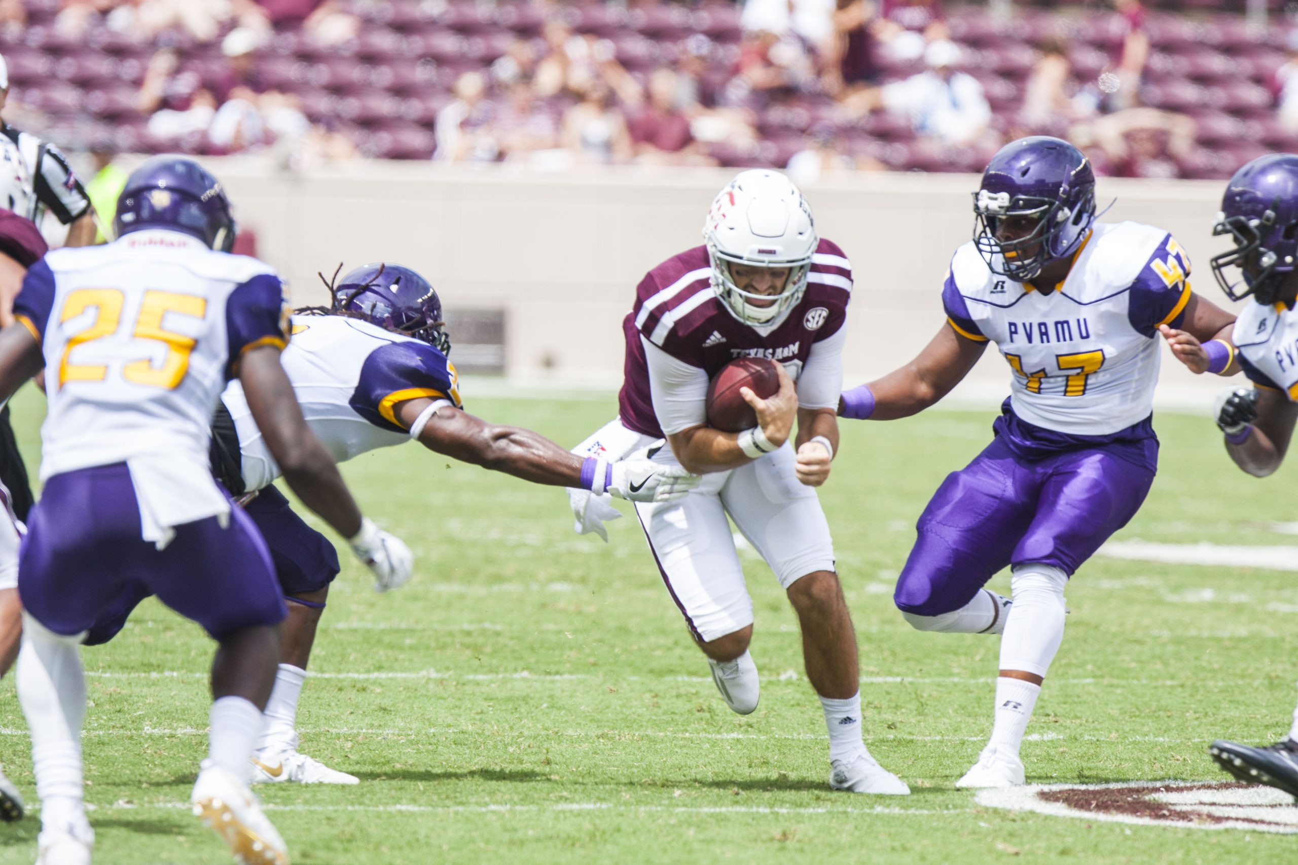 SLIDESHOW: No. 20 Texas A&M vs. Prairie View A&M