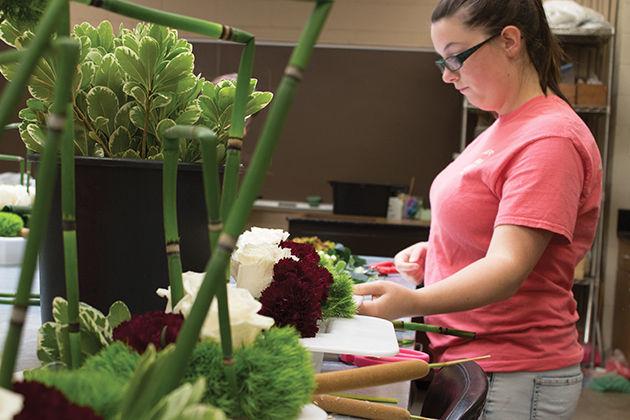 The Student American Institute of Floral Designers of A&M