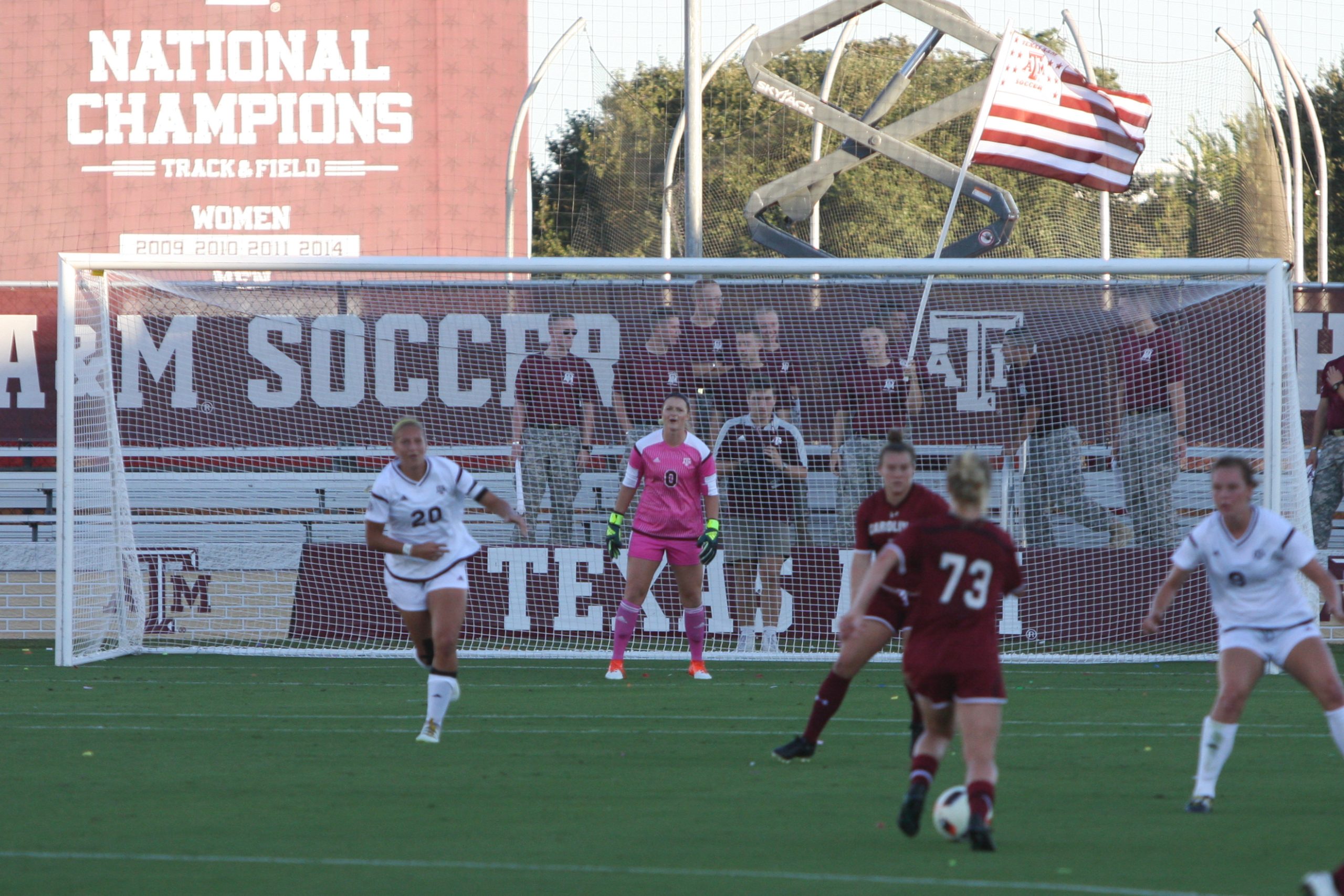 SLIDESHOW: Texas A&M vs. No. 4 South Carolina