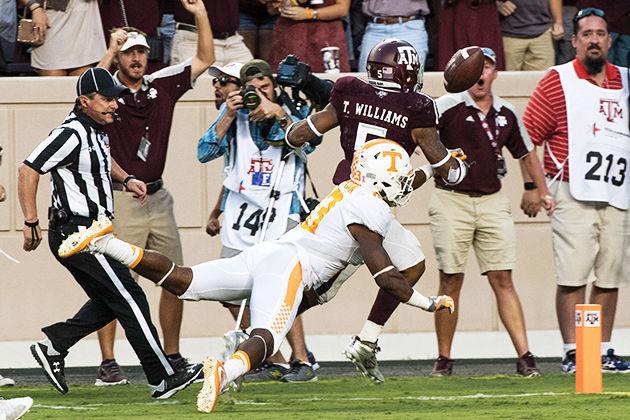 Texas A&M looks to improve after victory over Tennessee