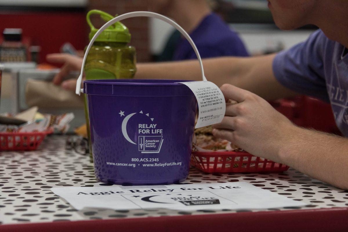 Aggie Relay for Life held a profit share on Oct. 10 to raise money for the American Cancer Society.