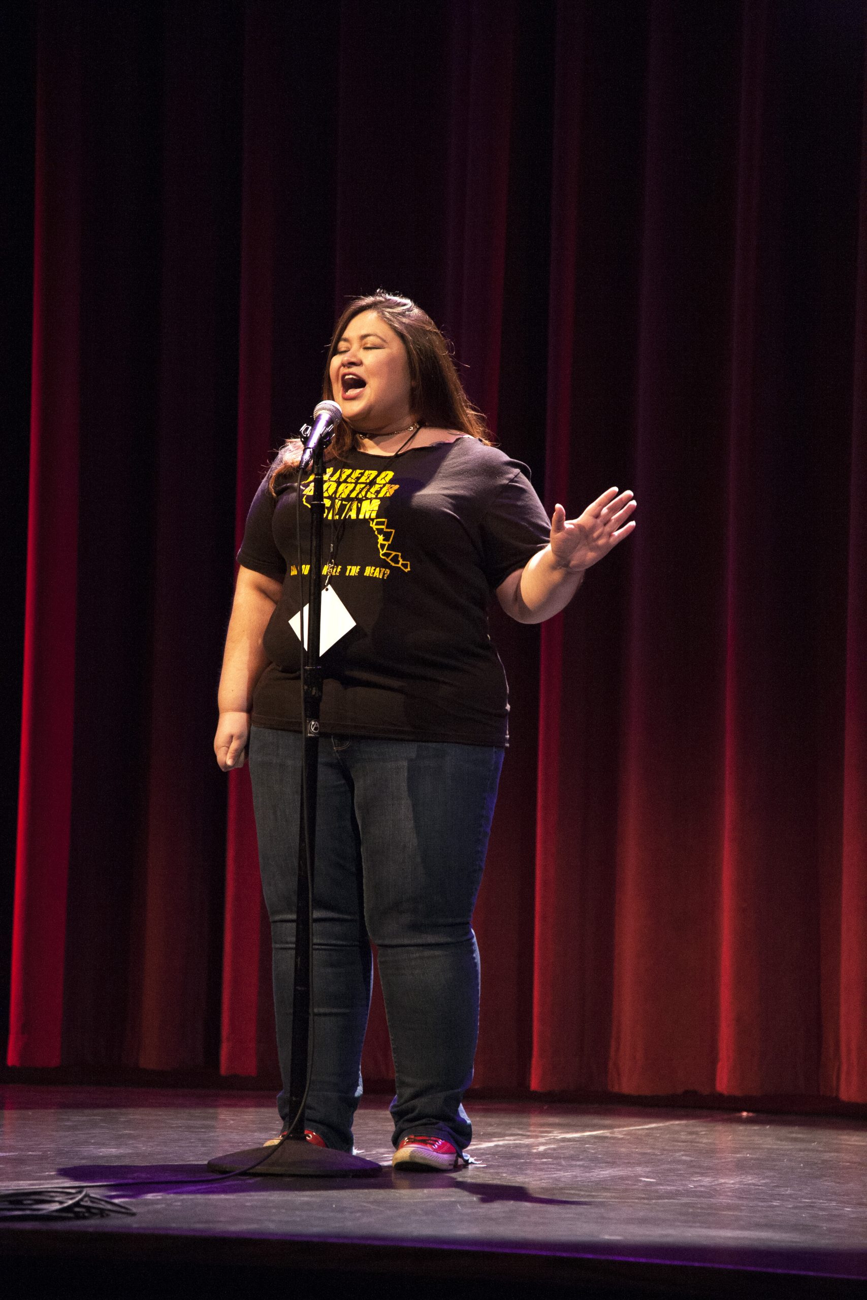 Texas Grand Slam Poetry Finals