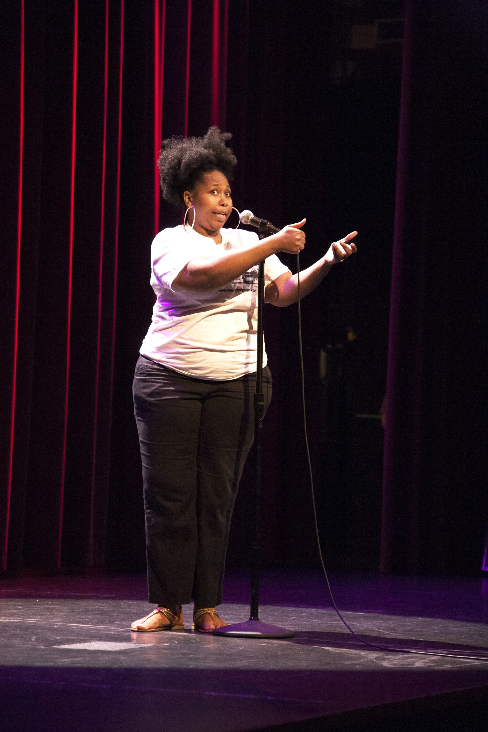 Texas Grand Slam Poetry Finals