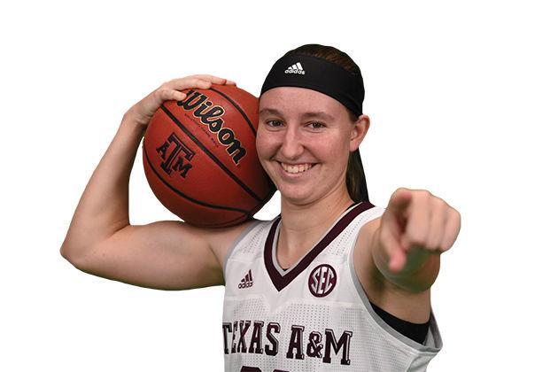 Alyssa Michalke transitions from Commander of the Texas A&amp;M Corps of Cadets to an NCAA athlete playing Division I basketball.