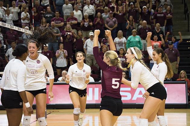 Aggie Volleyball