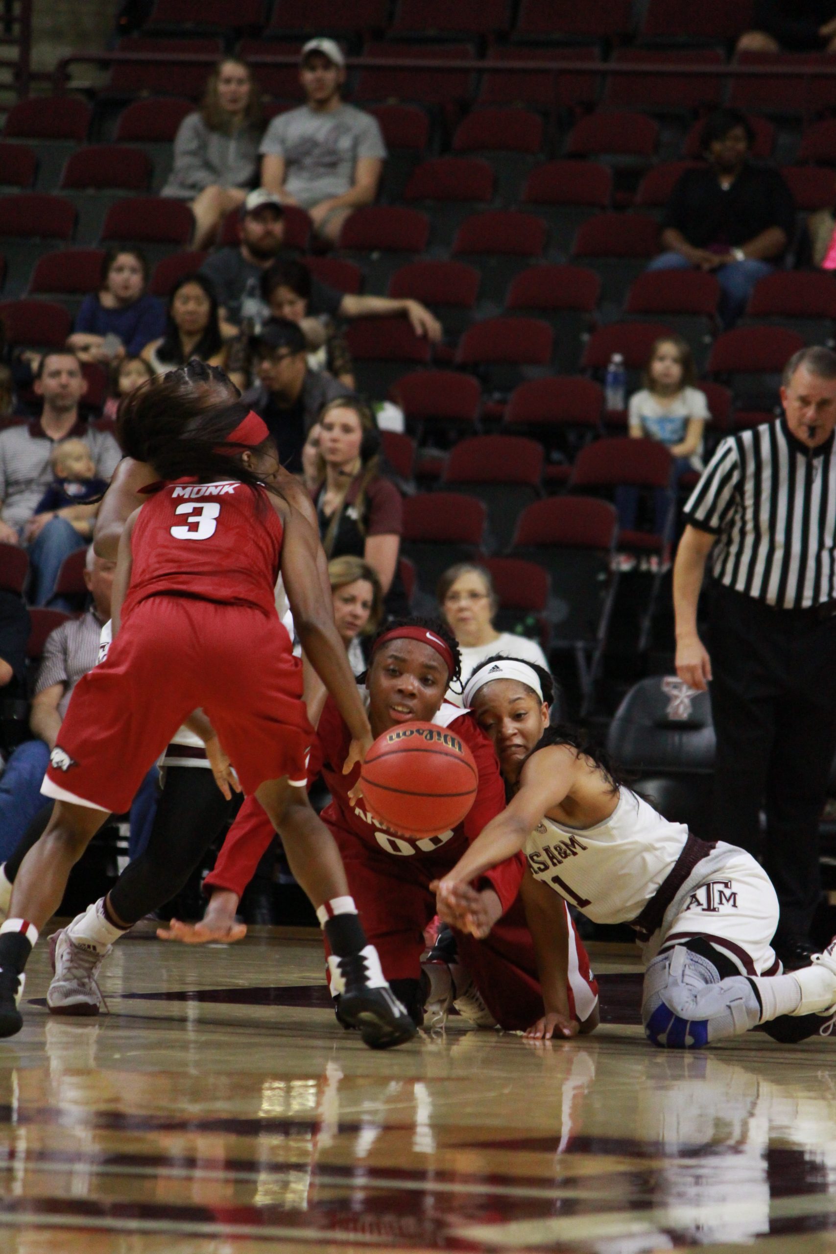 Texas A&M vs Arkansas