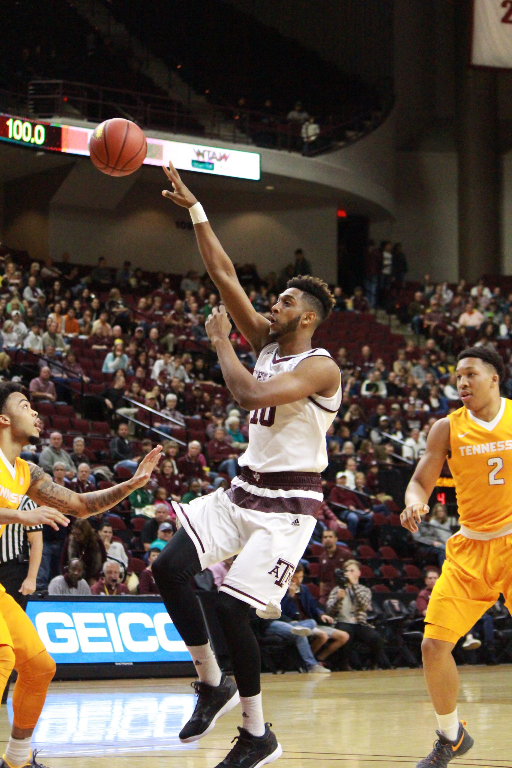 Texas A&M vs Tennessee