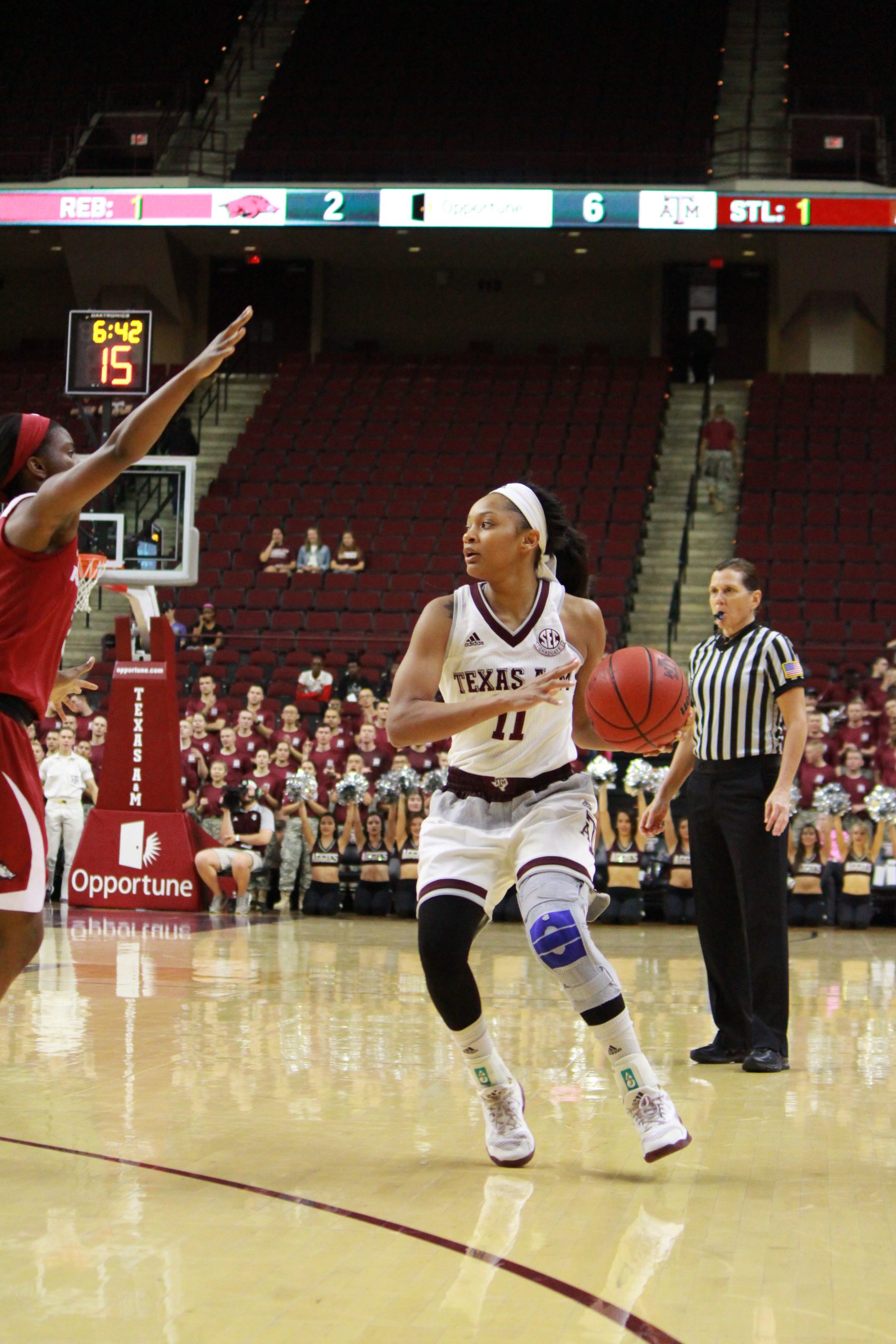 Texas A&M vs Arkansas