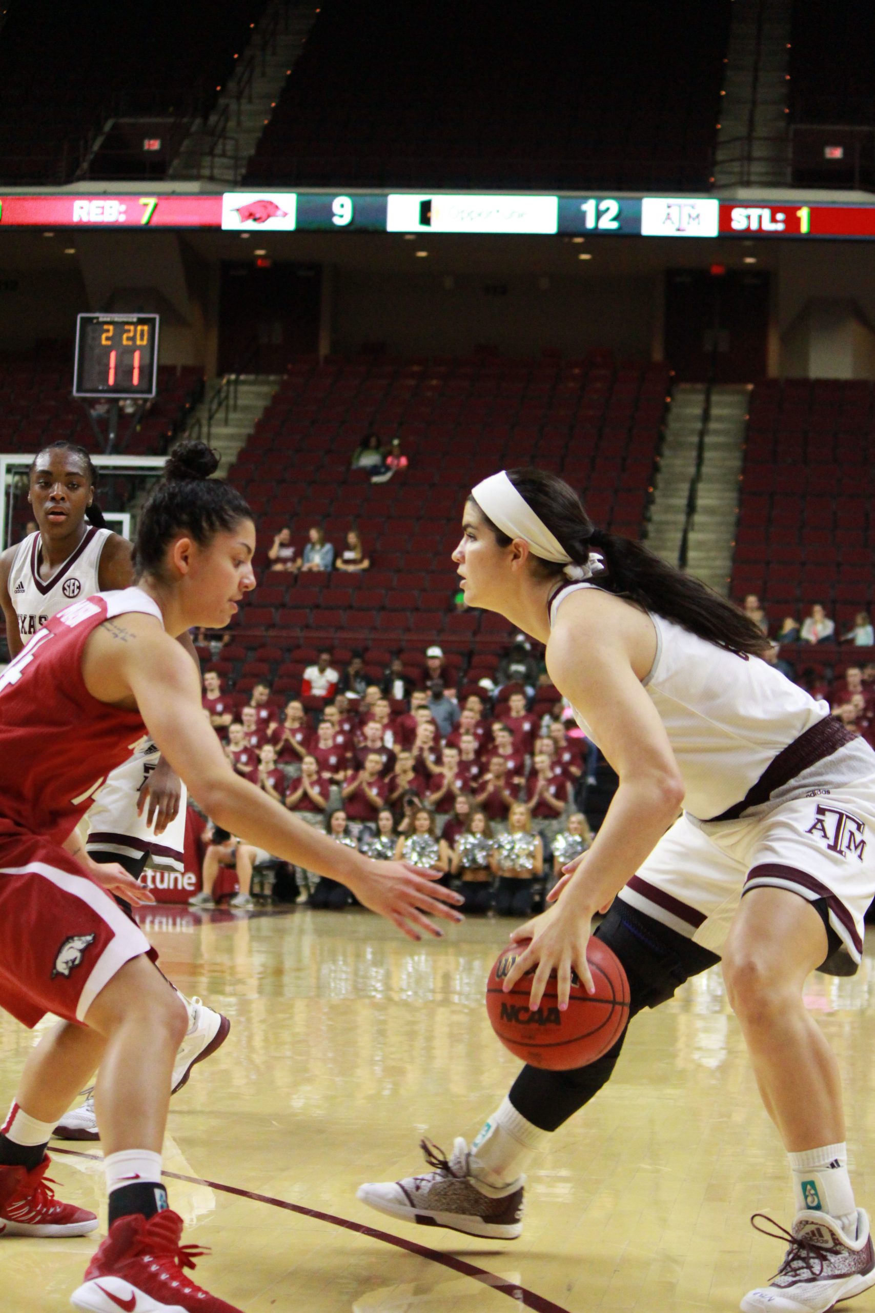 Texas A&M vs Arkansas