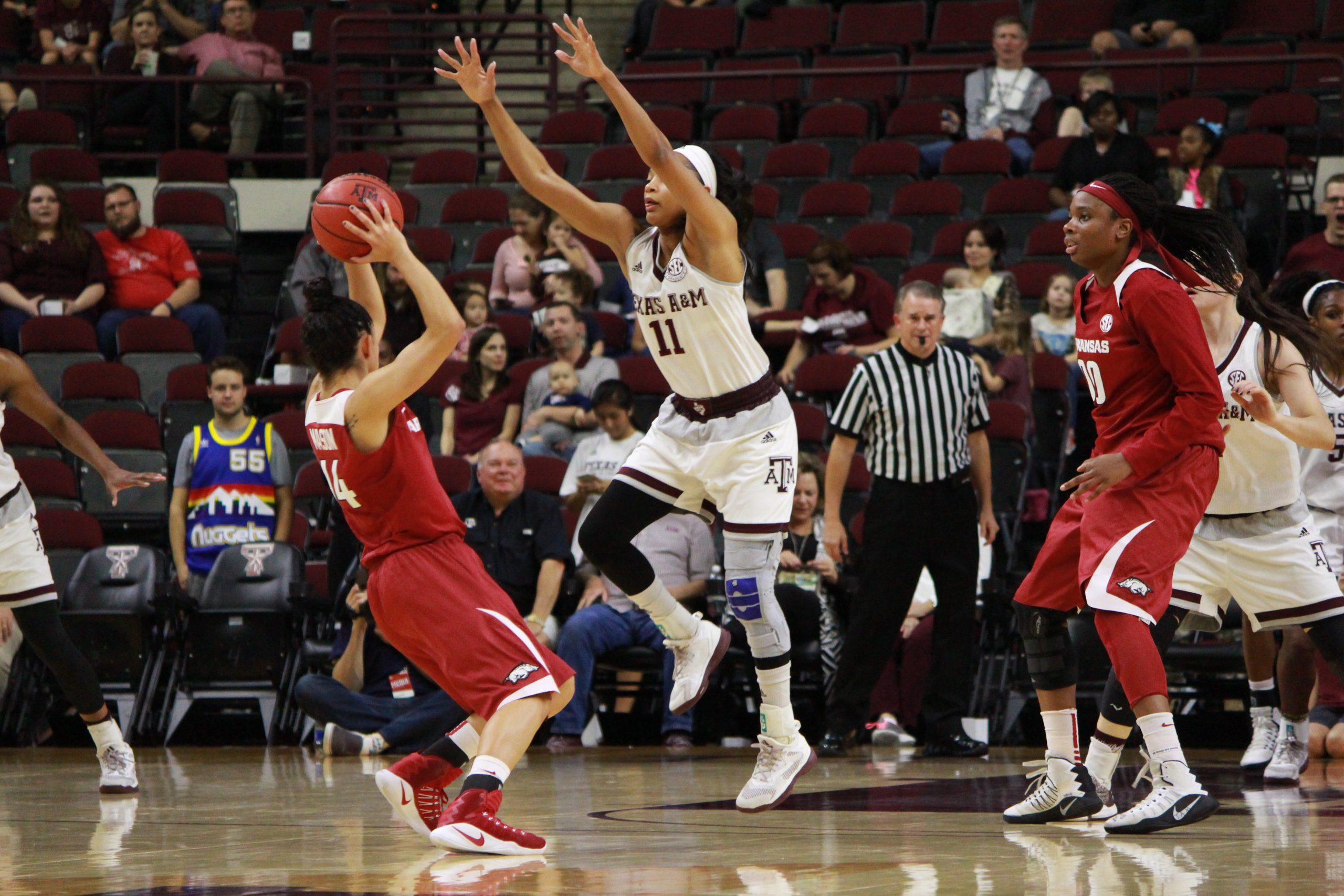 Texas A&M vs Arkansas