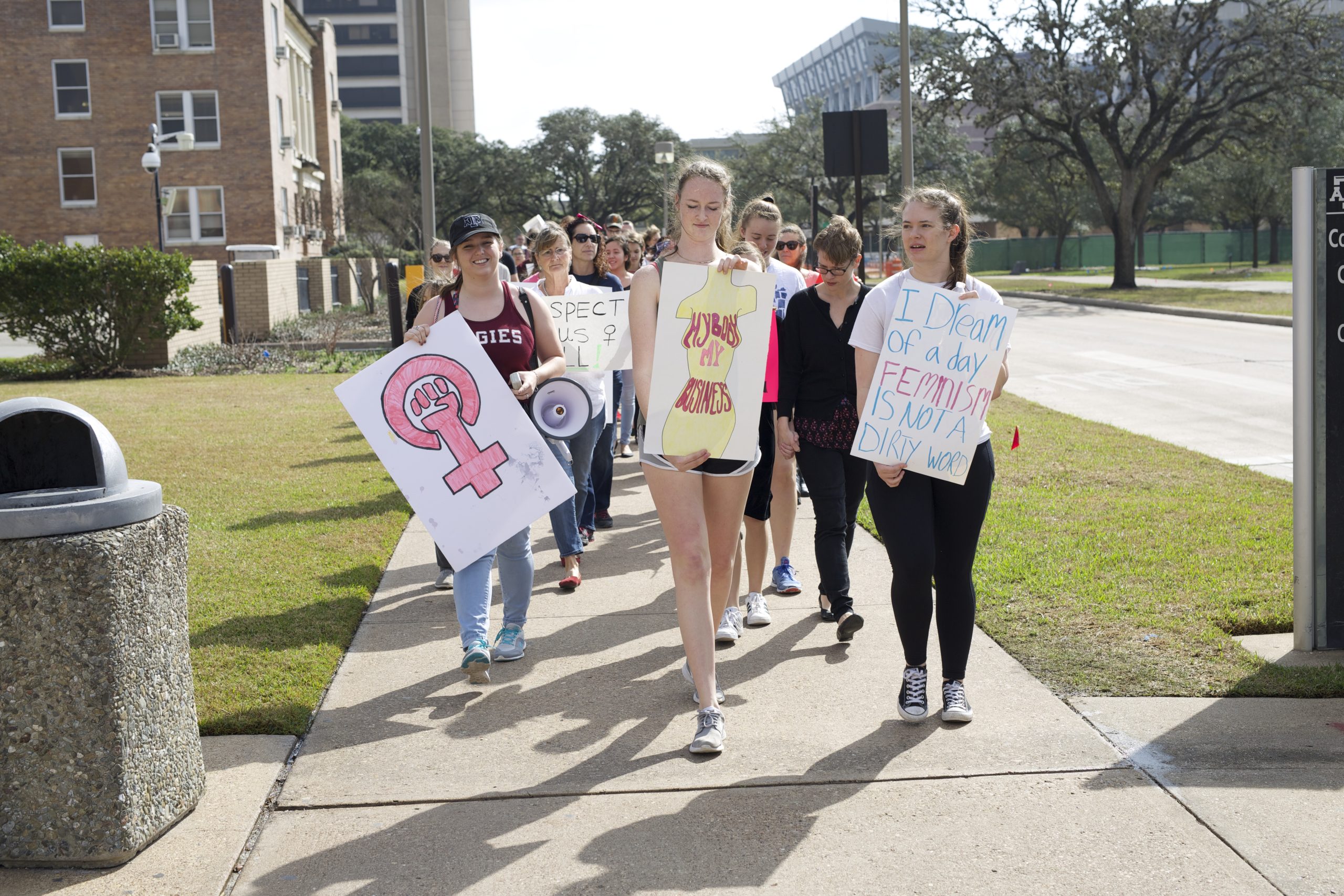 SLIDESHOW: Women's March