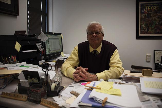 Journalism senior lecturer Edward Walraven will retire at the end of the semester after 43 years at A&amp;M. He started as a public relations writer before joining the faculty in 1991.