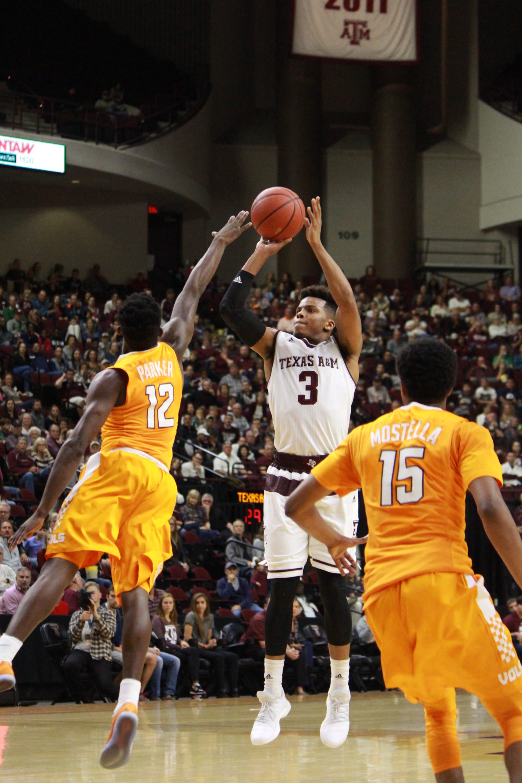 Texas A&M vs Tennessee