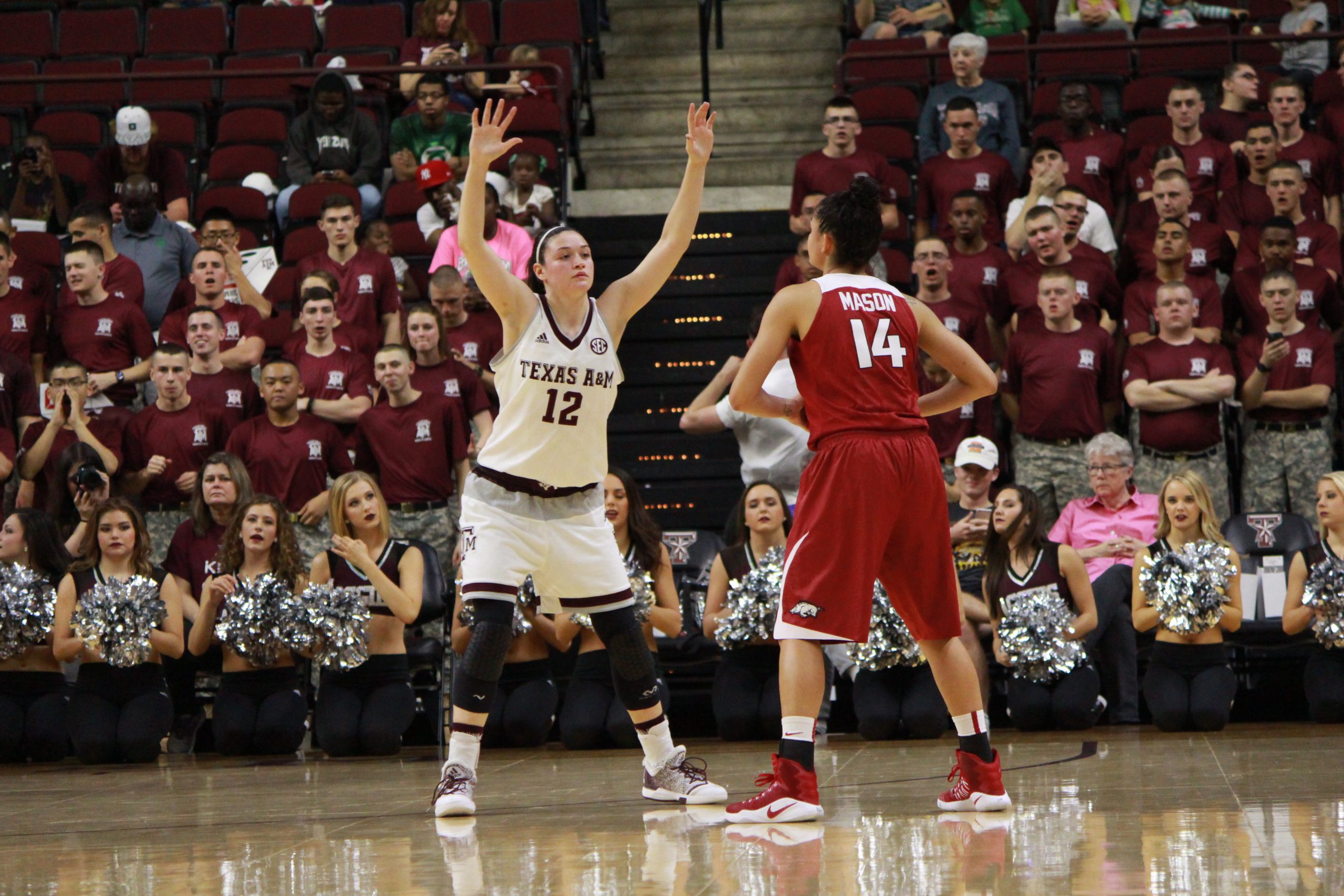 Texas A&M vs Arkansas