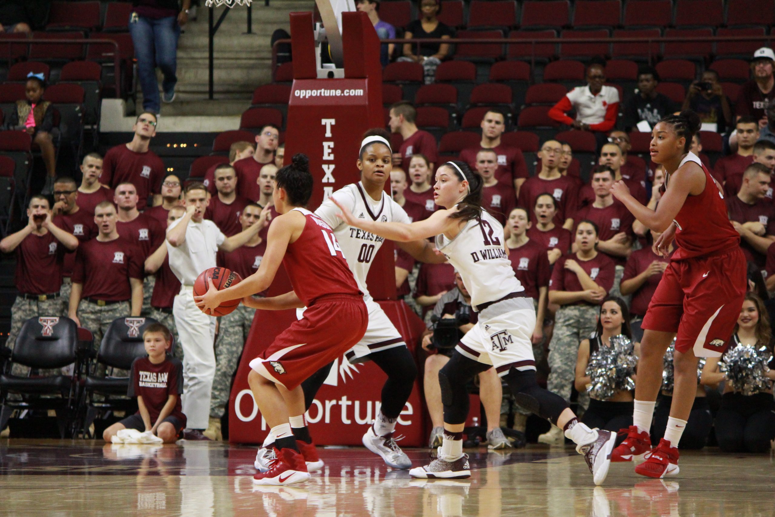 Texas A&M vs Arkansas