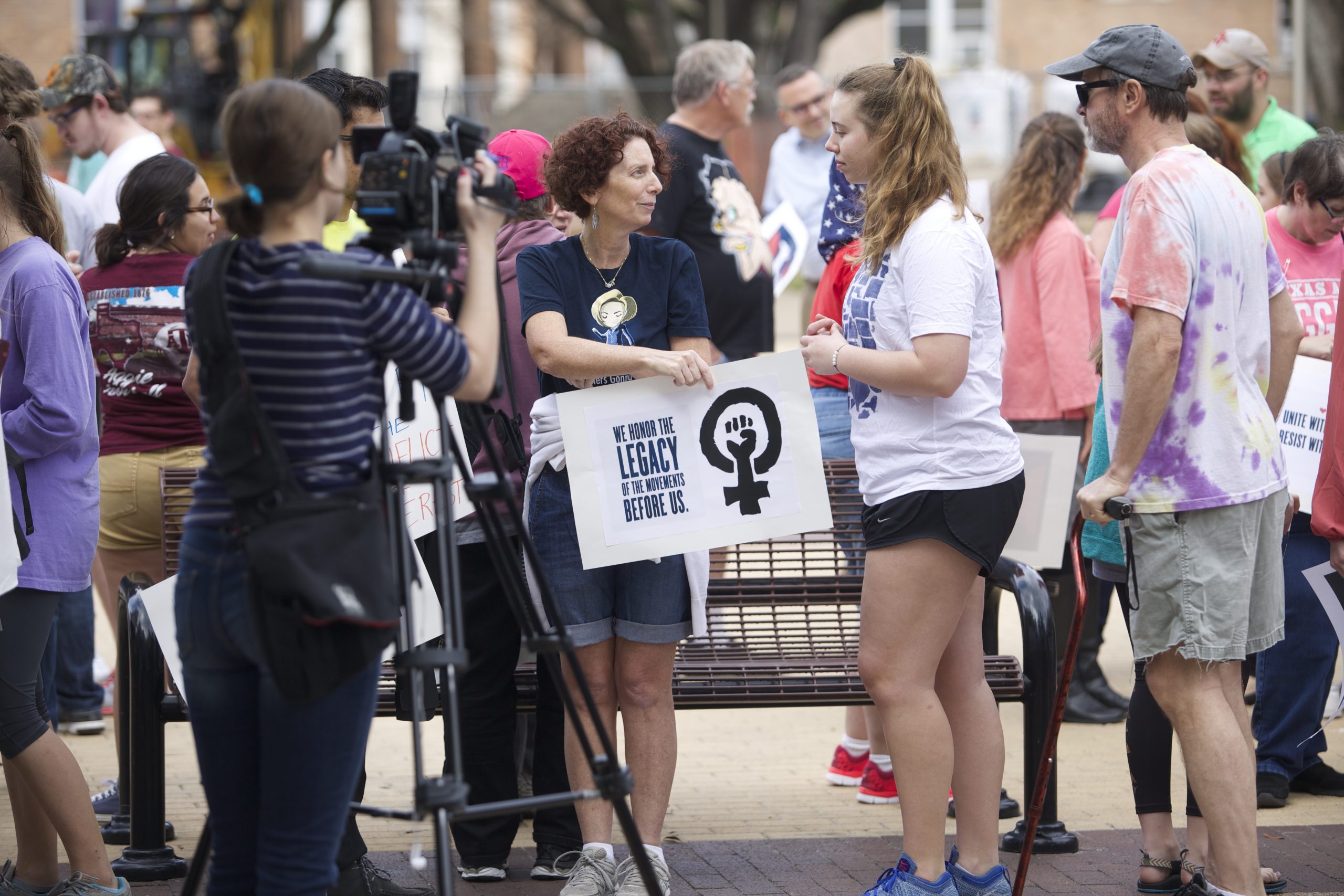 SLIDESHOW: Women's March