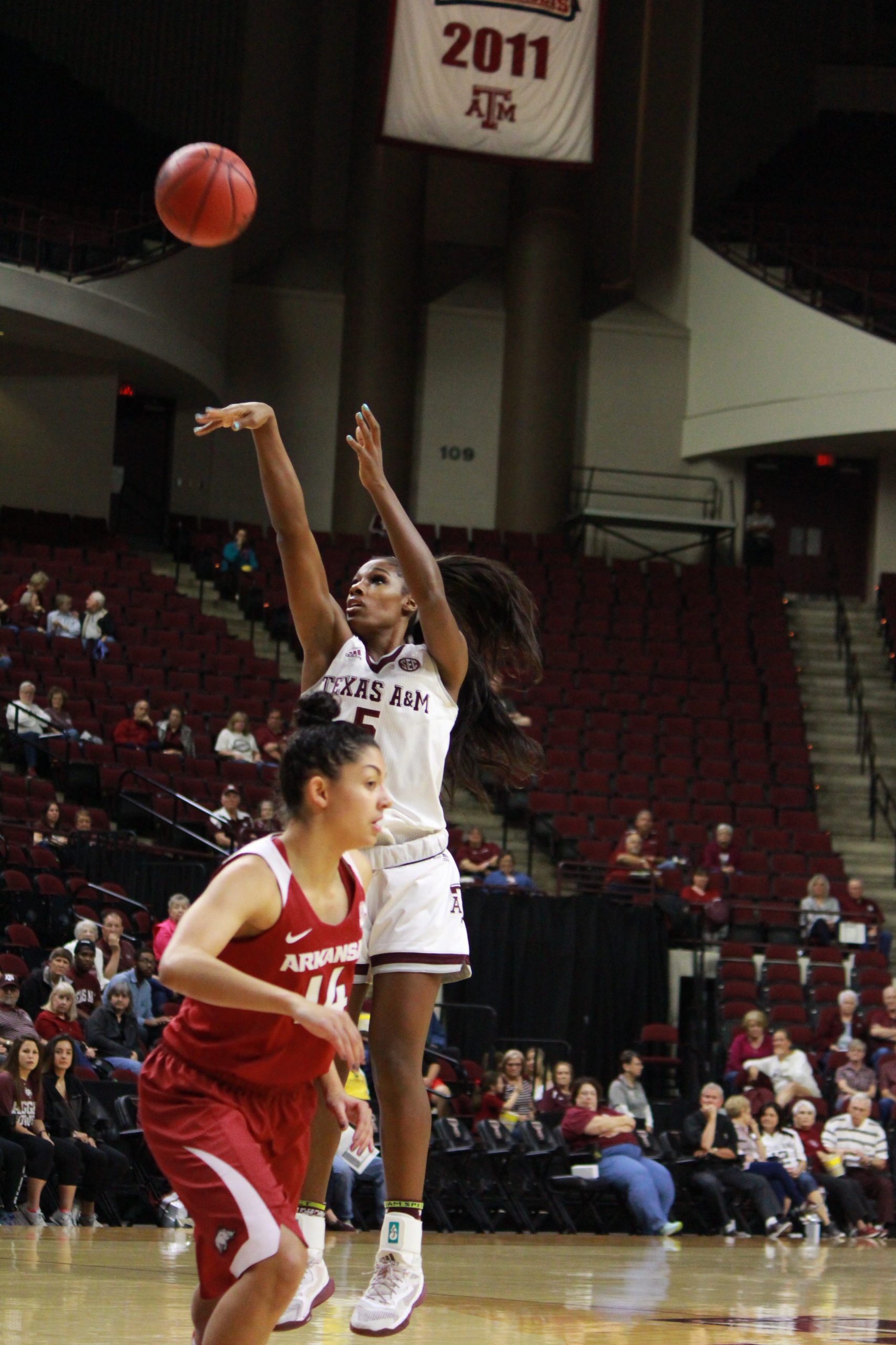 Texas A&M vs Arkansas