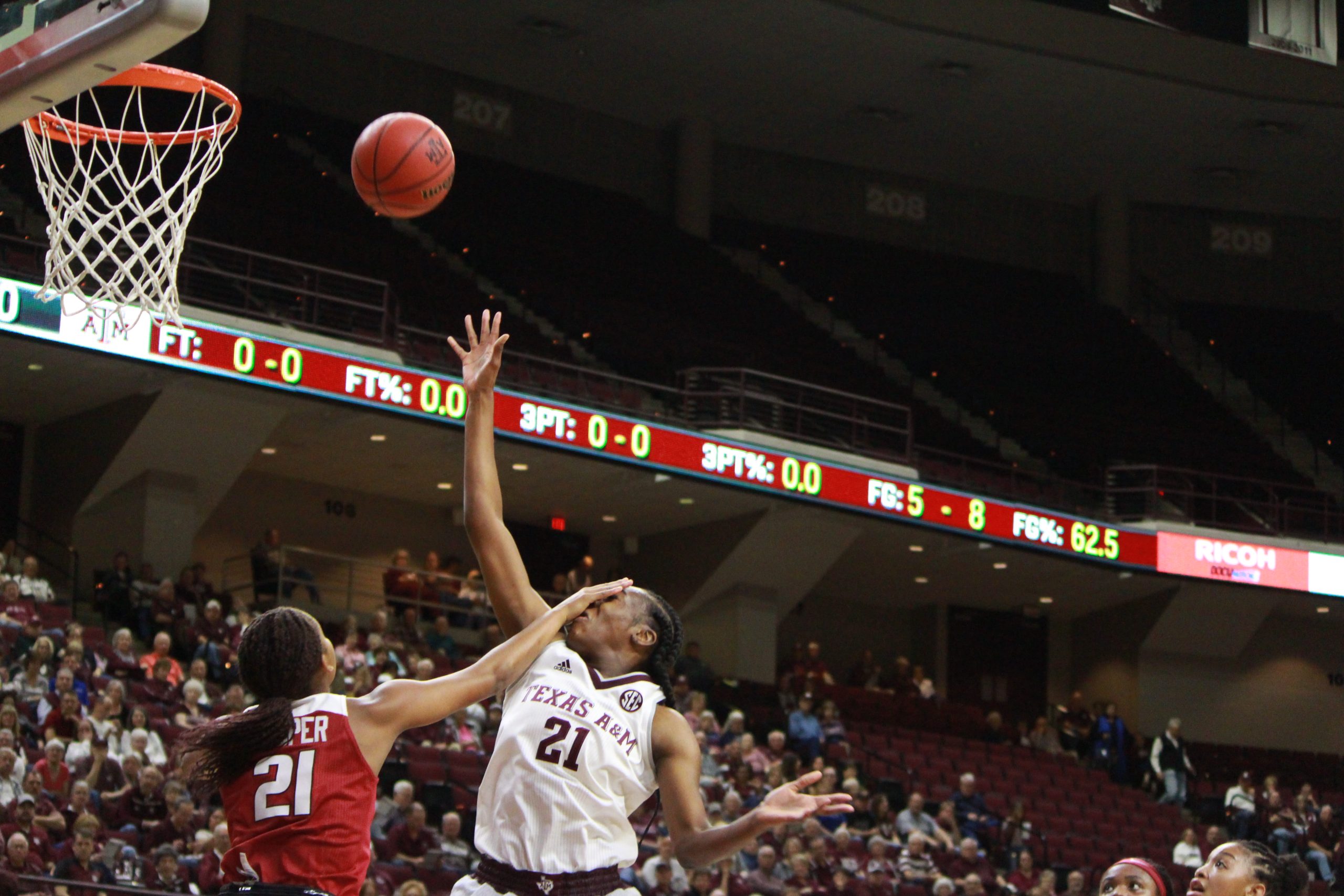 Texas A&M vs Arkansas