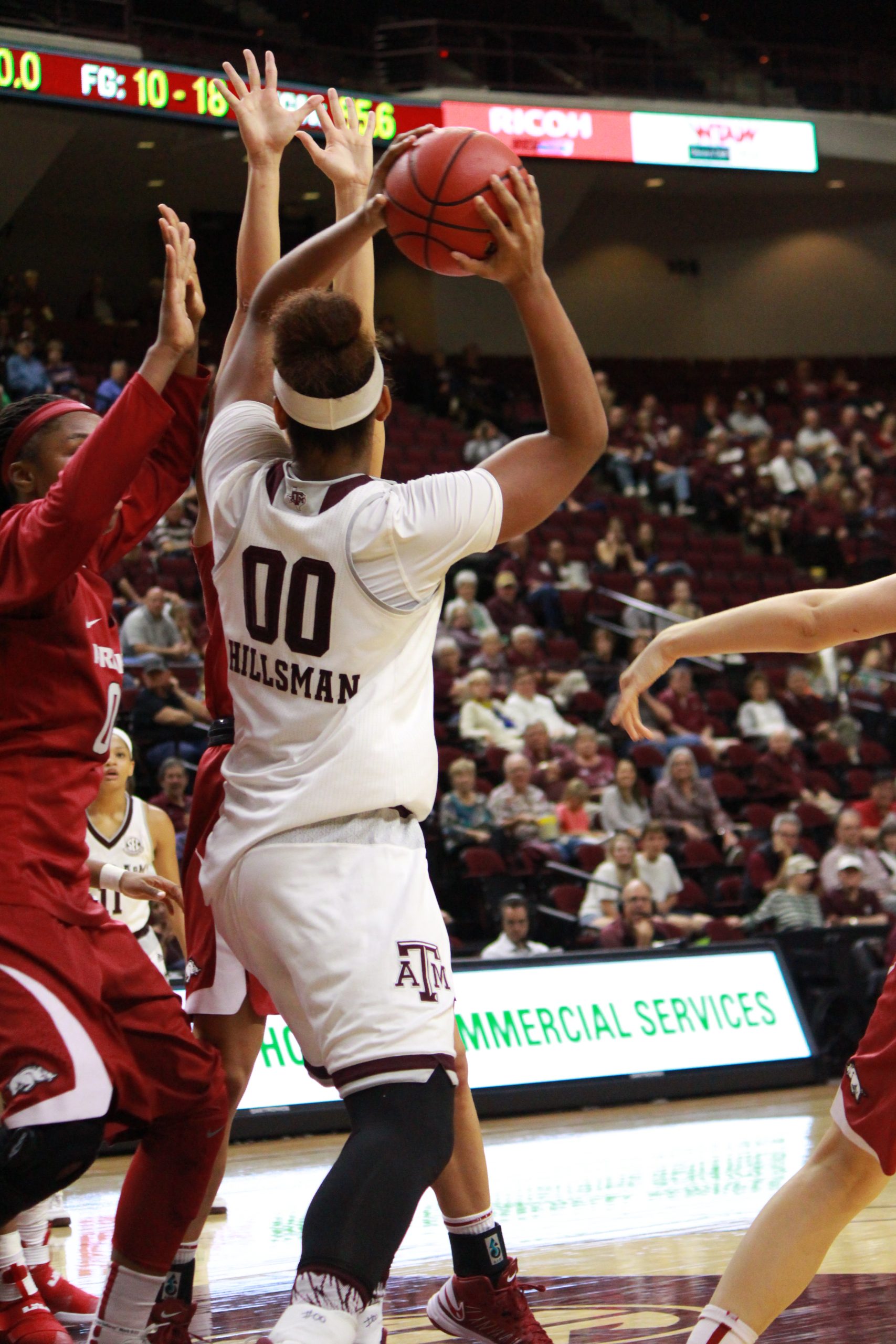 Texas A&M vs Arkansas