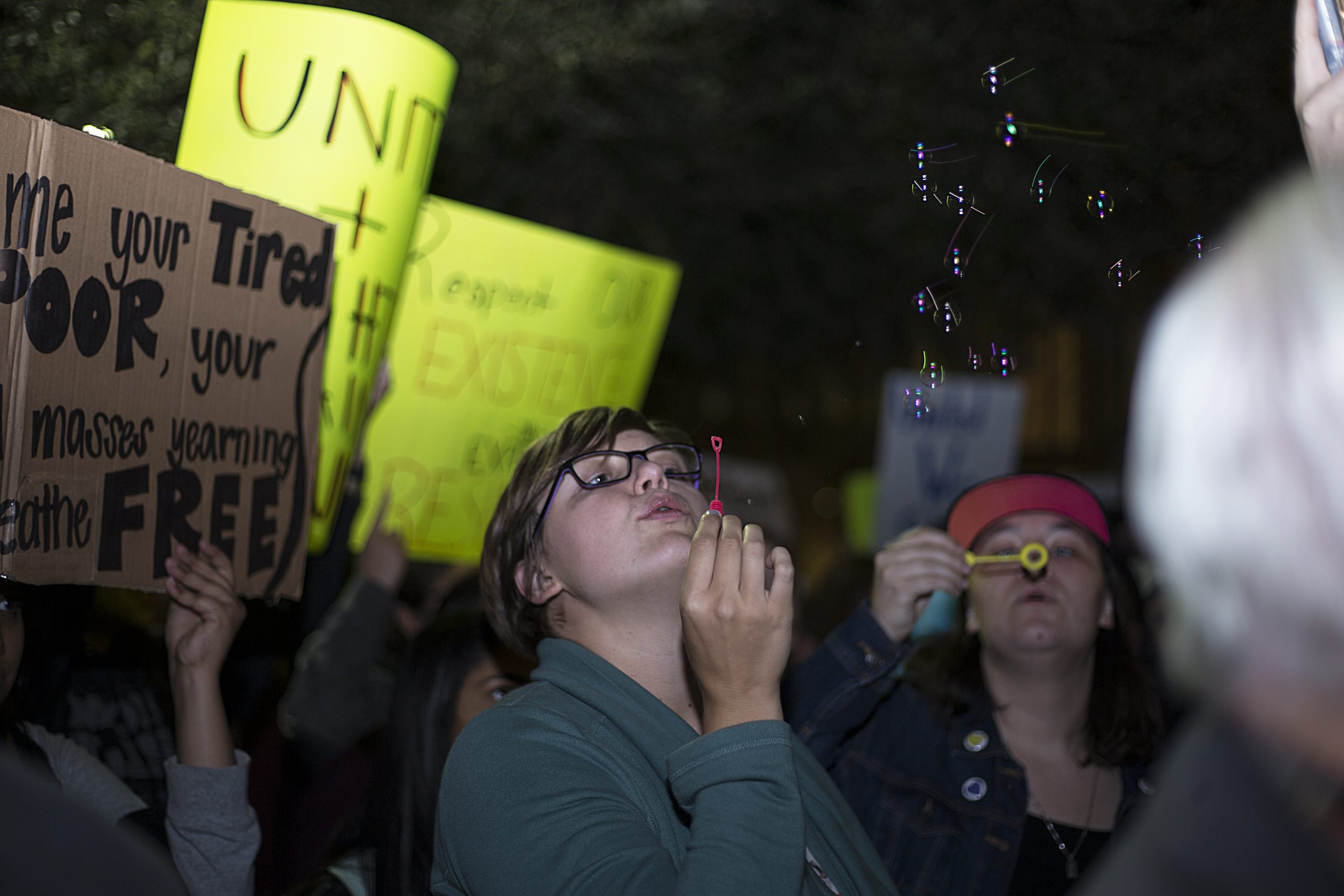 Immigration Ban Protest