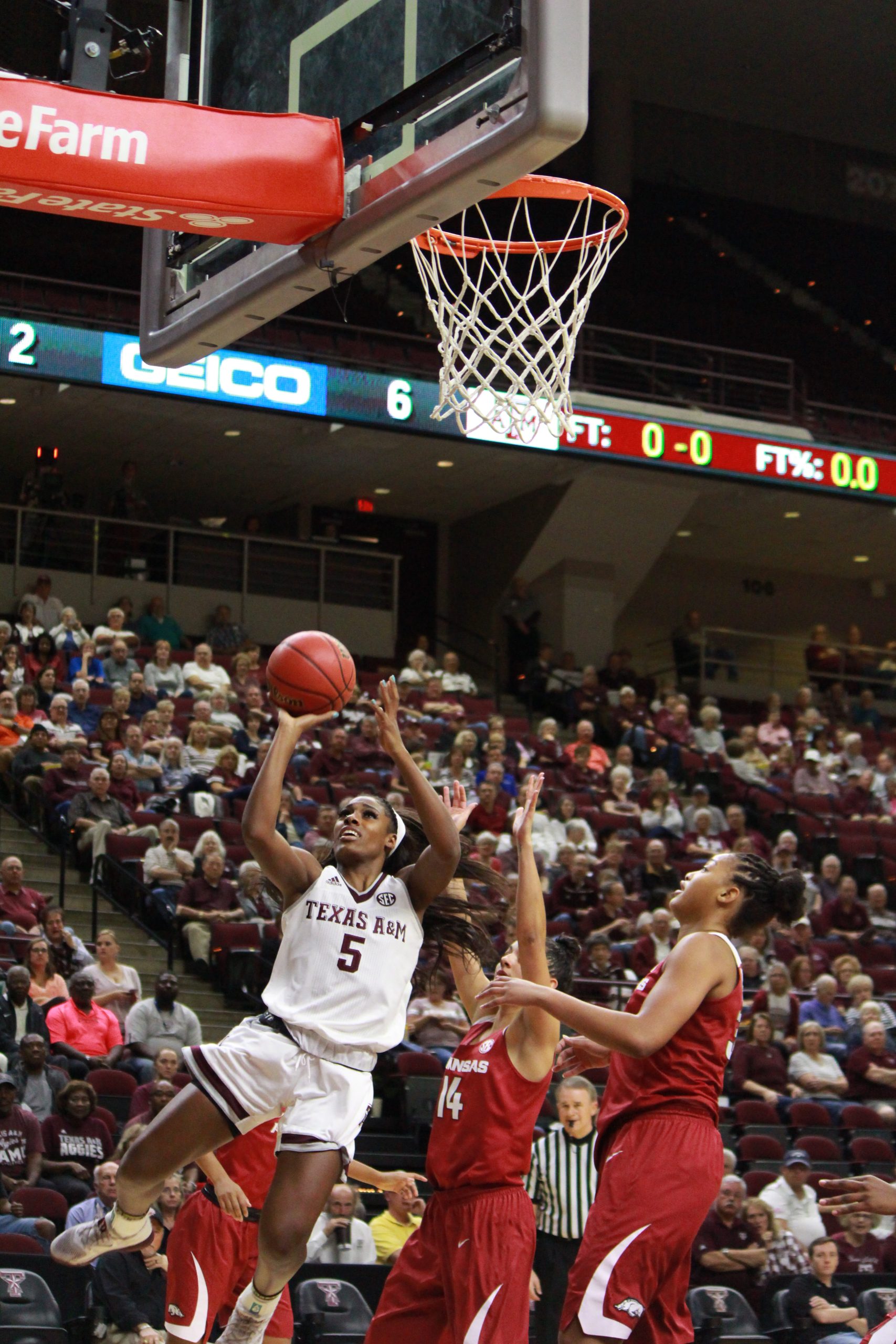 Texas A&M vs Arkansas