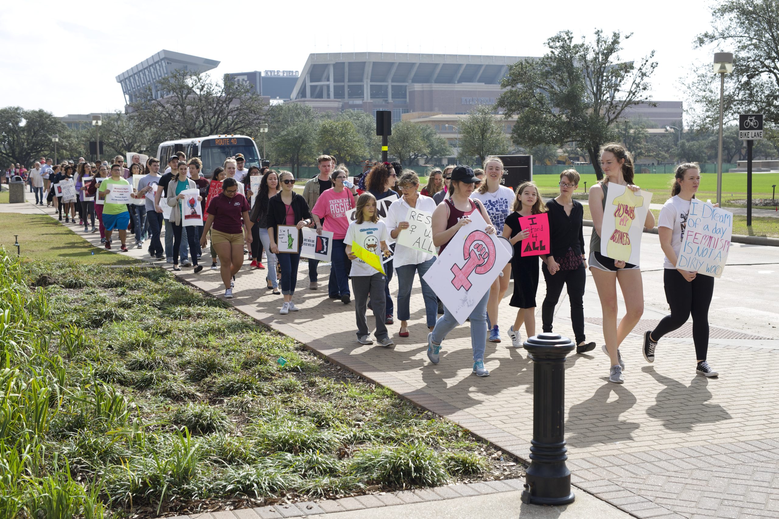 SLIDESHOW%3A+Womens+March