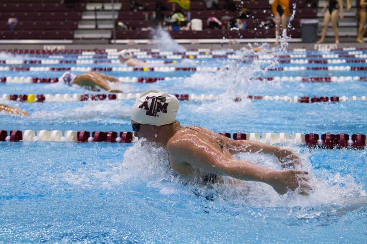 The+Aggies+mens+and+womens+swimming+and+diving+teams+both+will+look+to+improve+in+multiple+areas+this+season.