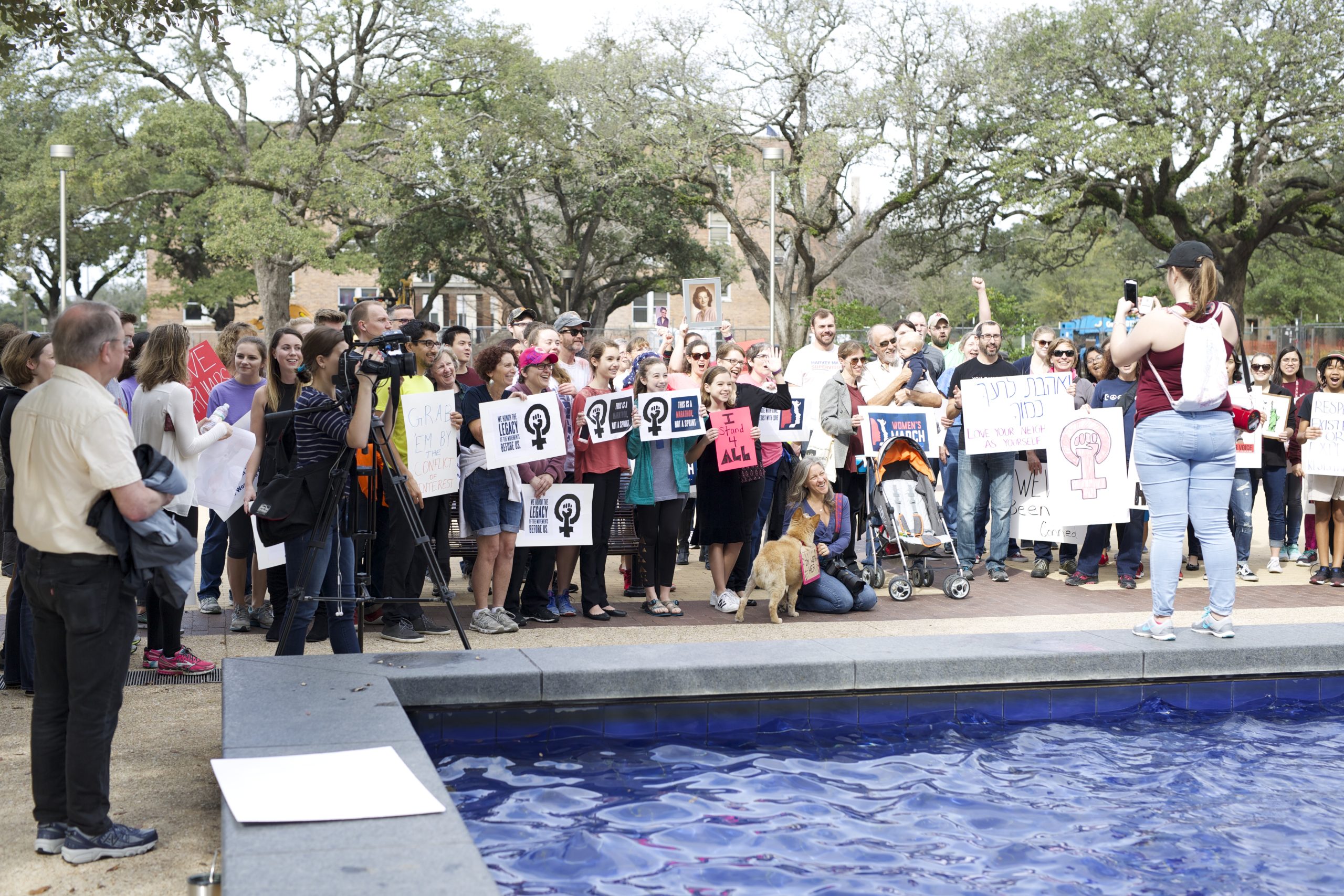 SLIDESHOW: Women's March